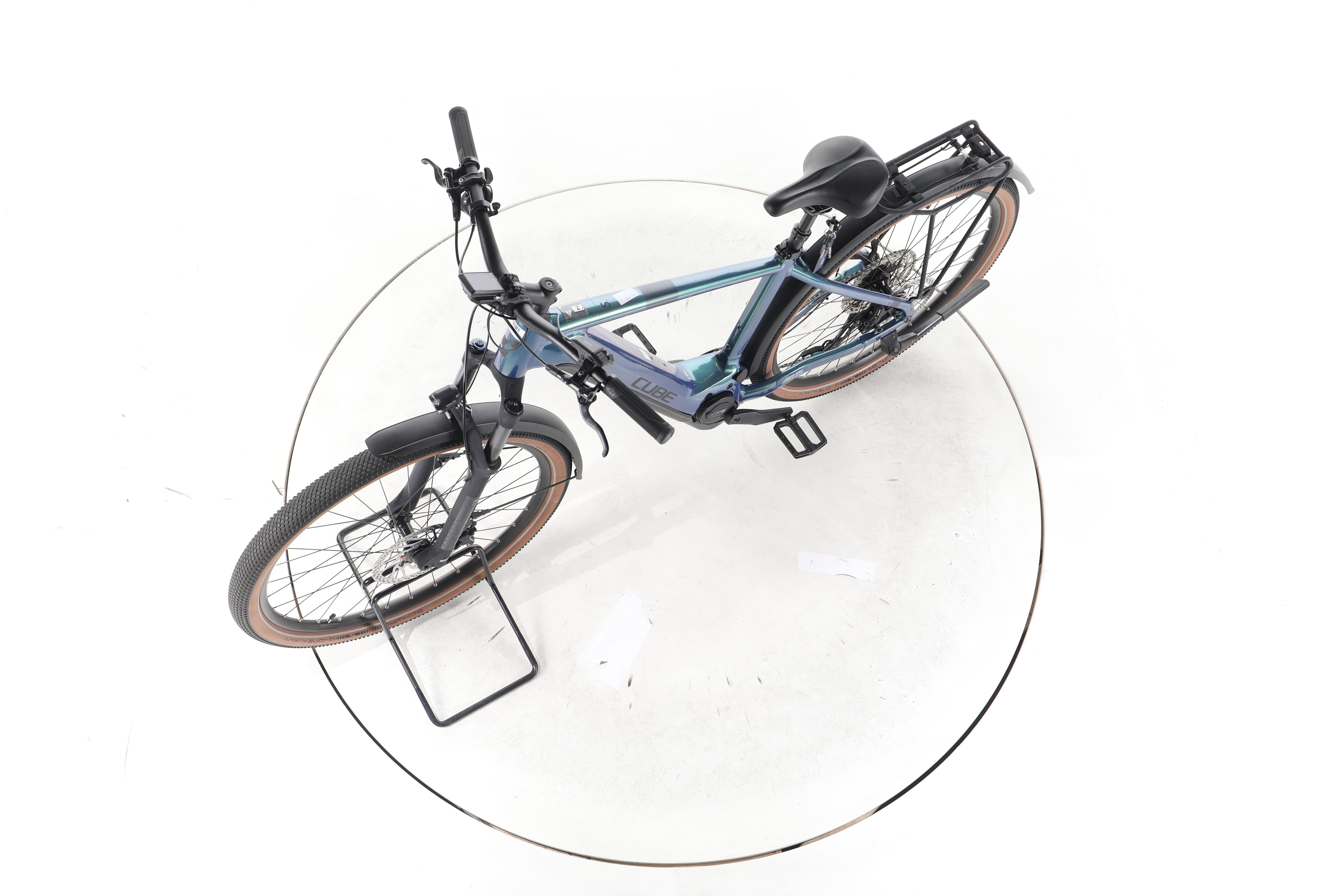 Cube Nuride Hybrid SLX Allroad Trekking E-Bike - Image 18