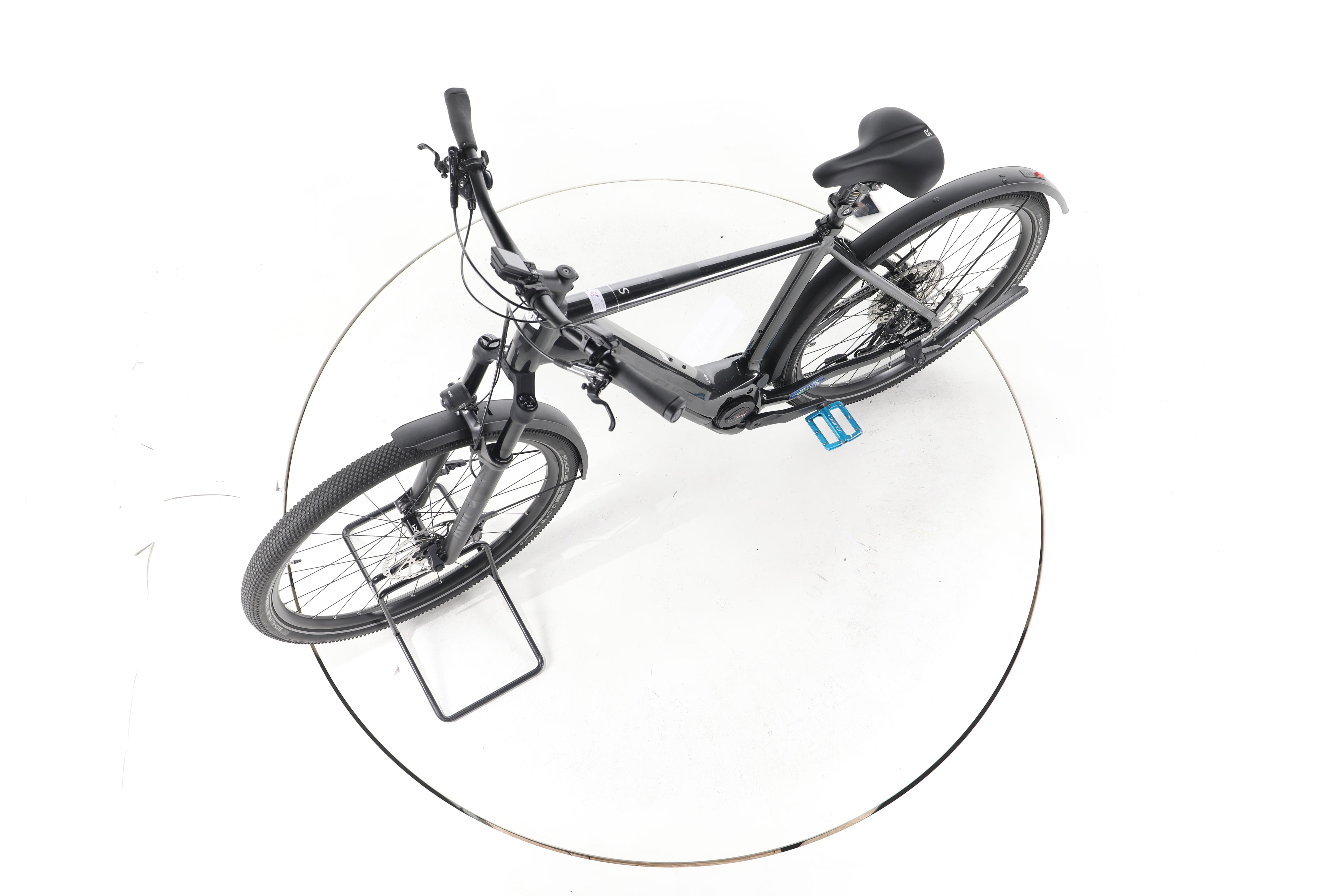 Cube Nuride Hybrid SLT Trekking E-Bike - Image 18