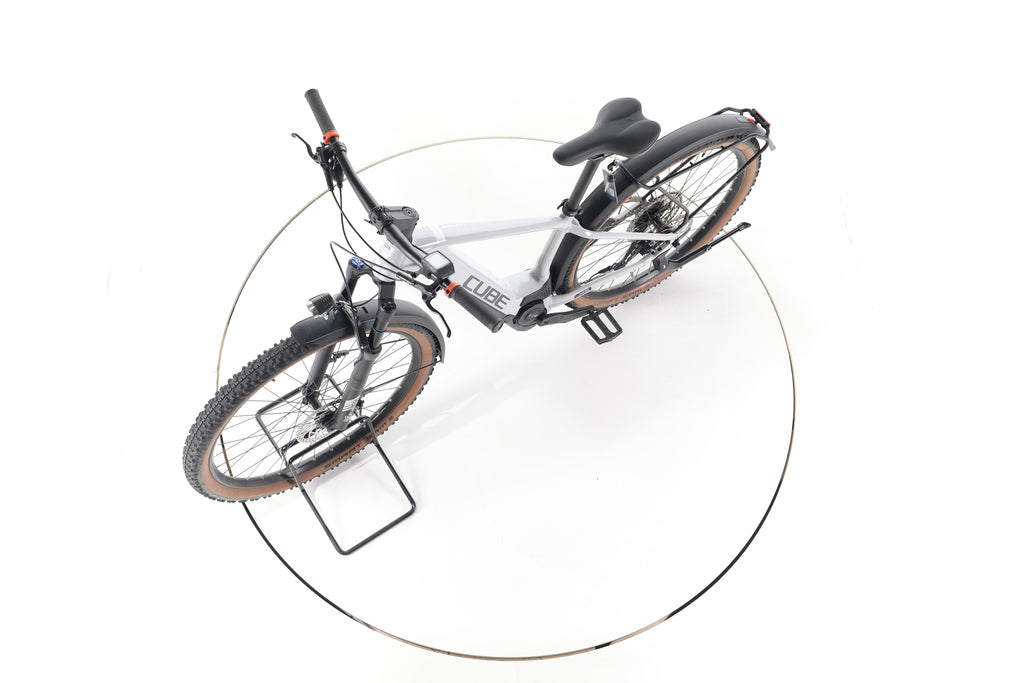 Cube Reaction Hybrid Pro Allroad Trekking E-Bike - Image 18