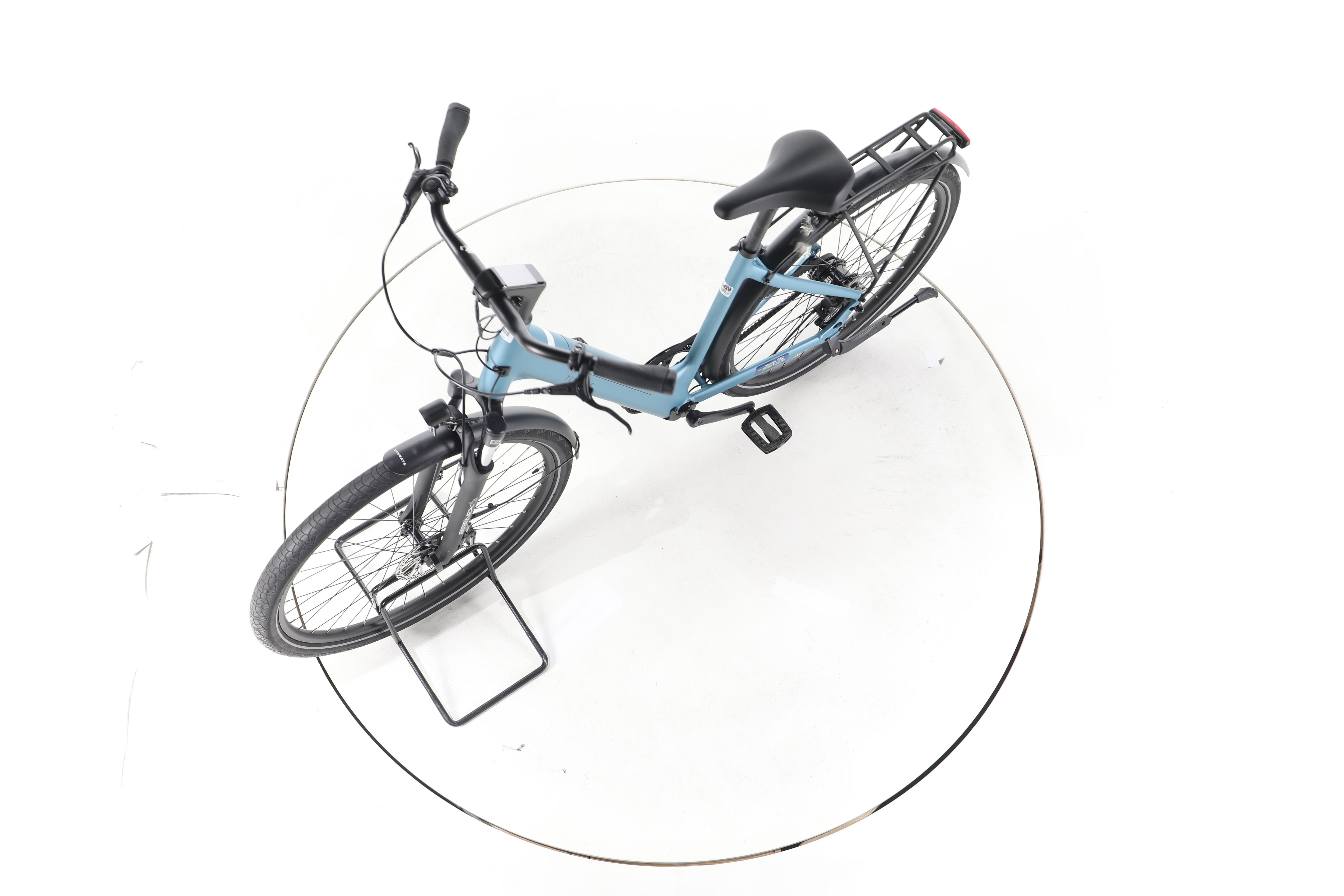 TENWAYS CGO800S City E-Bike Tiefeinsteiger - Image 18