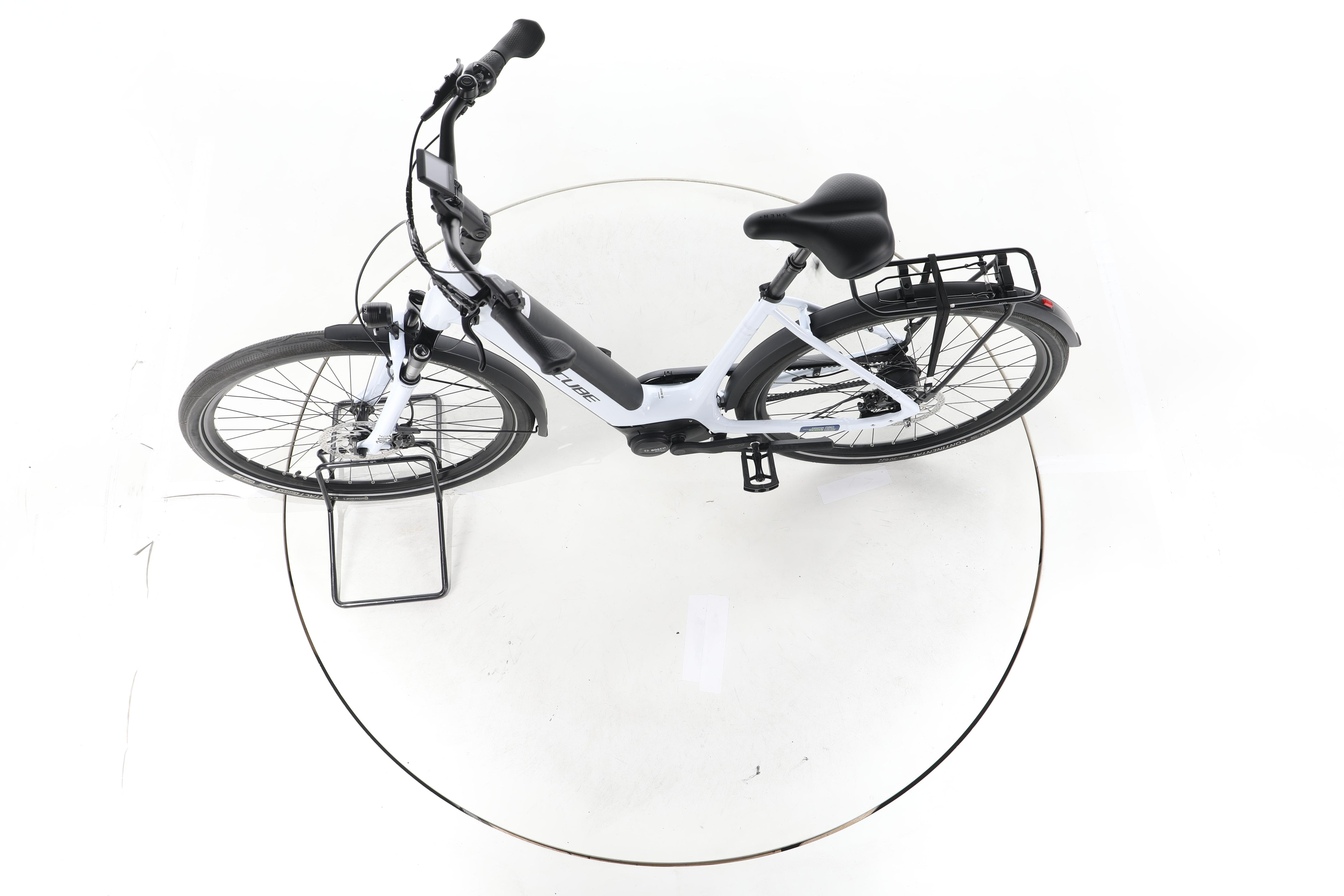 Cube Supreme Hybrid EXC City E-Bike Tiefeinsteiger 2024 - Image 19