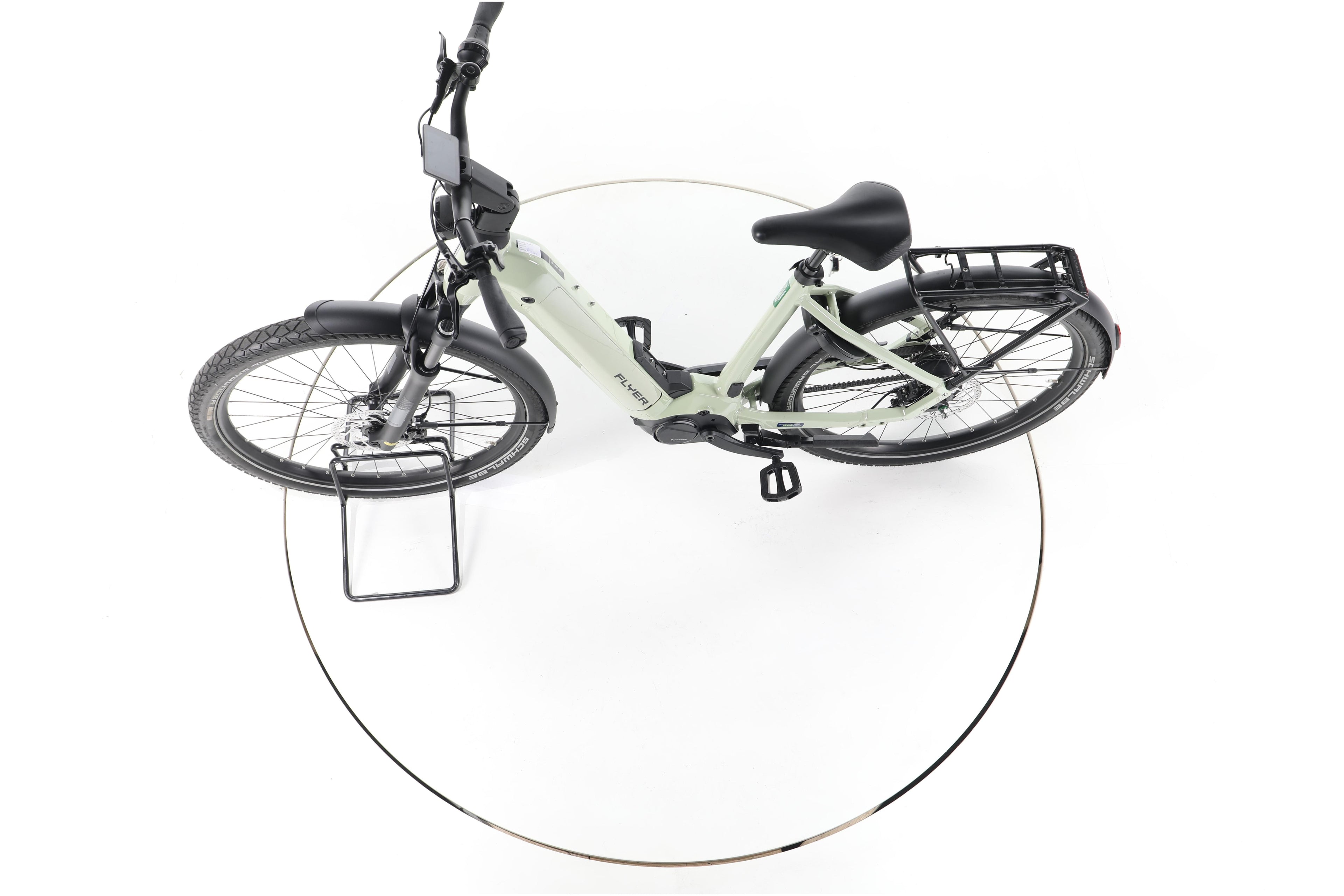 FLYER Upstreet 7.43 City E-Bike Tiefeinsteiger 2024 - Image 19