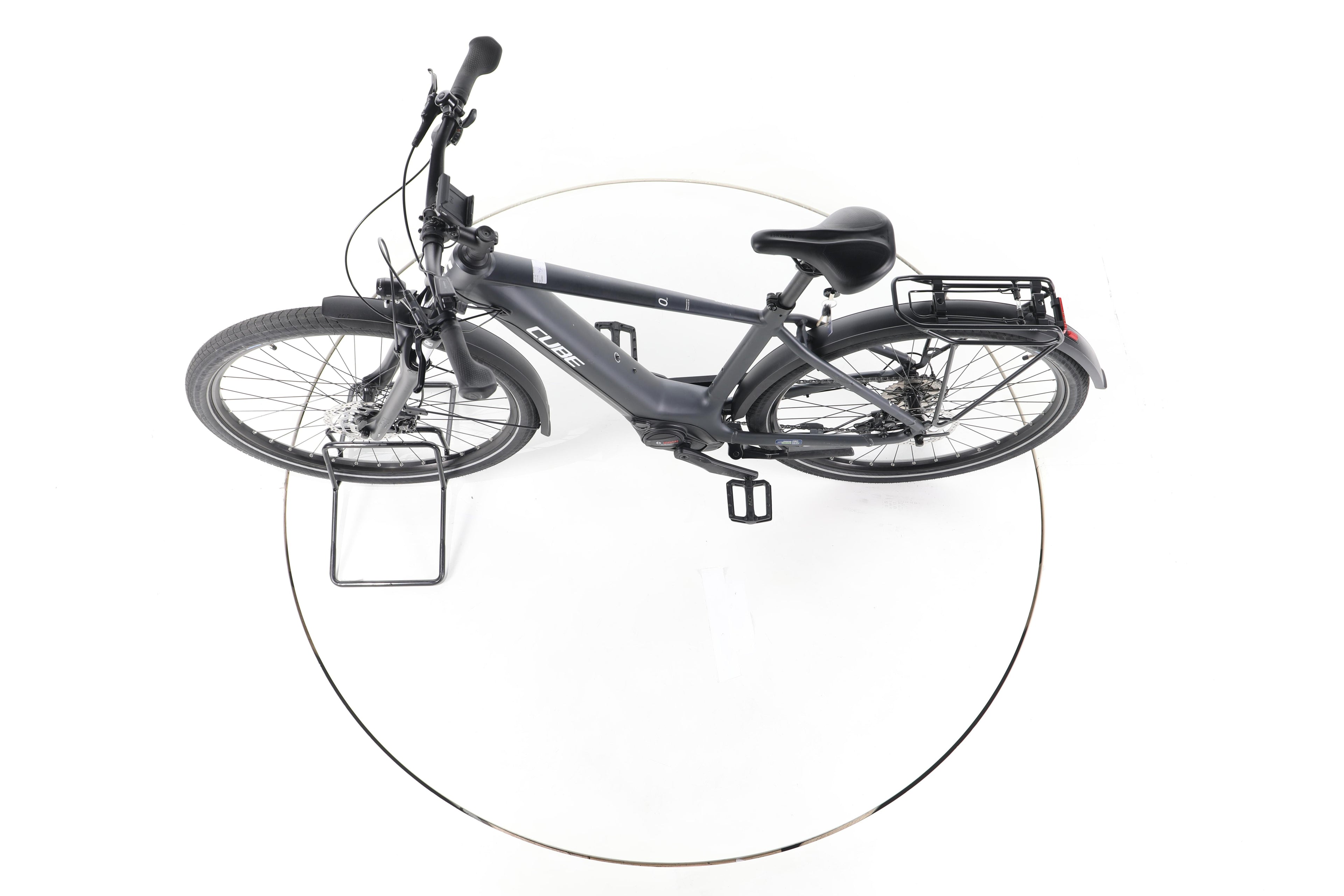 Cube Touring Hybrid ONE Trekking E-Bike 2023 - Image 19