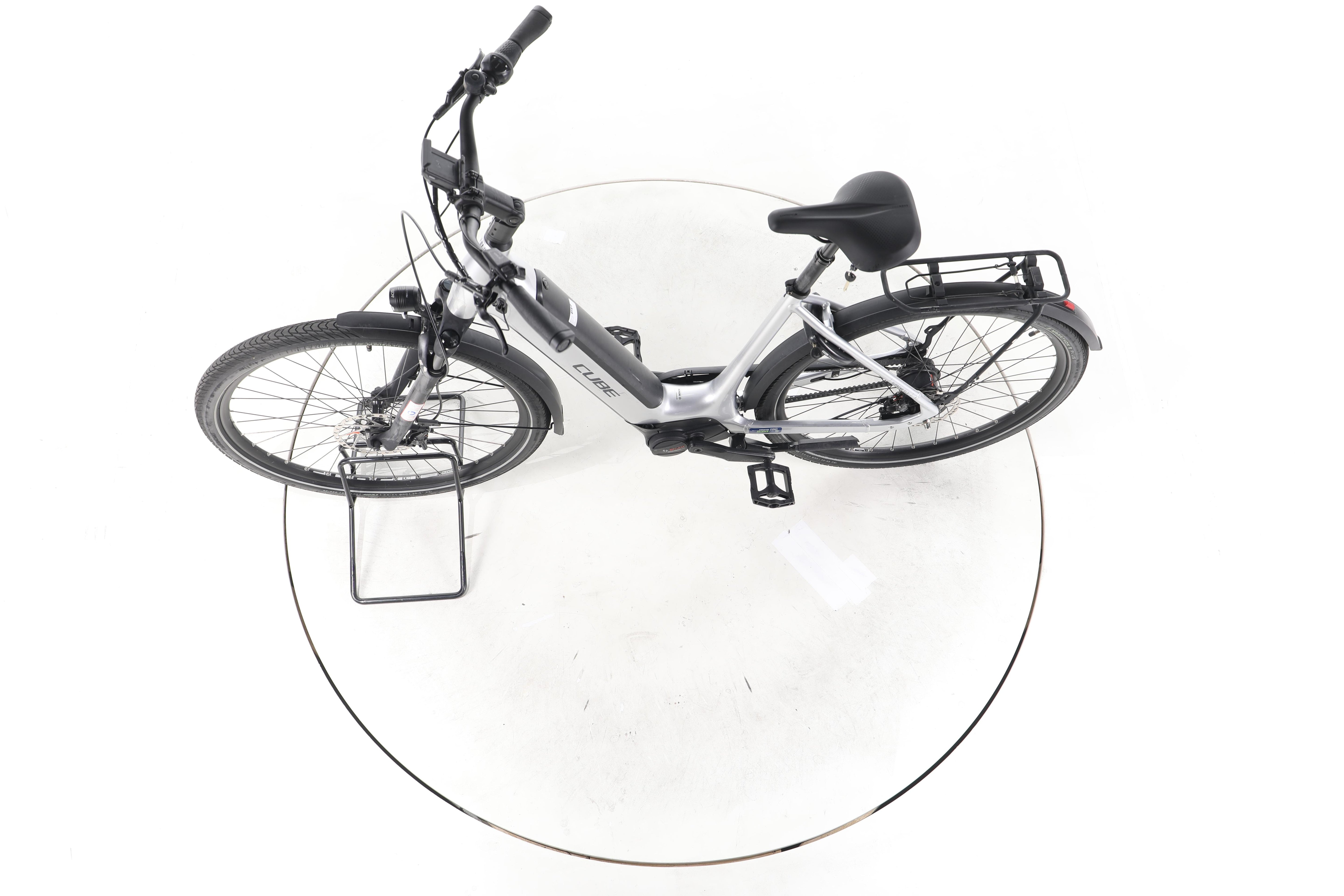 Cube Supreme RT Hybrid SLX City E-Bike Tiefeinsteiger - Image 19