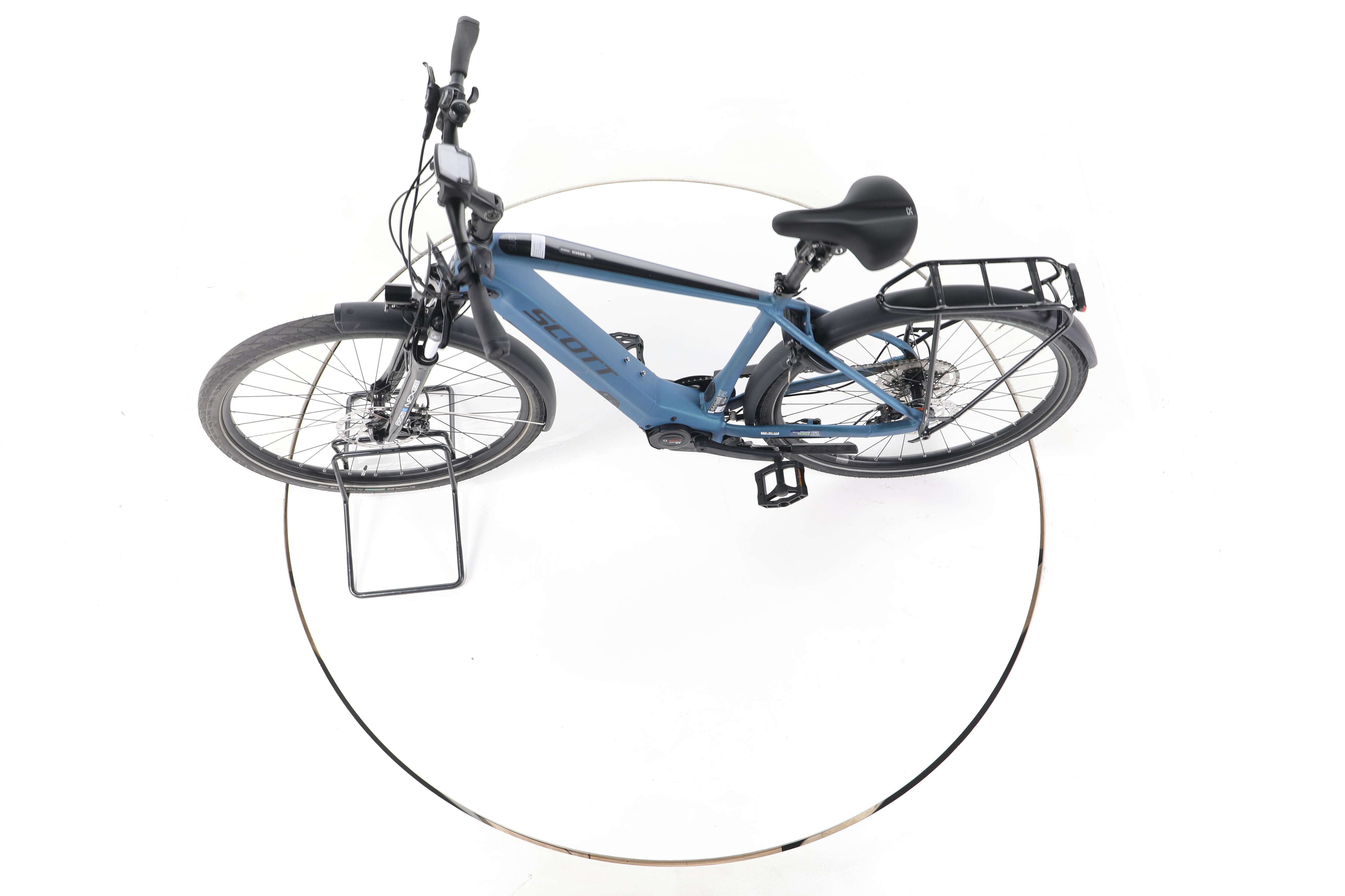 Scott Sub Sport eRIDE 10 Trekking E-Bike - Image 19