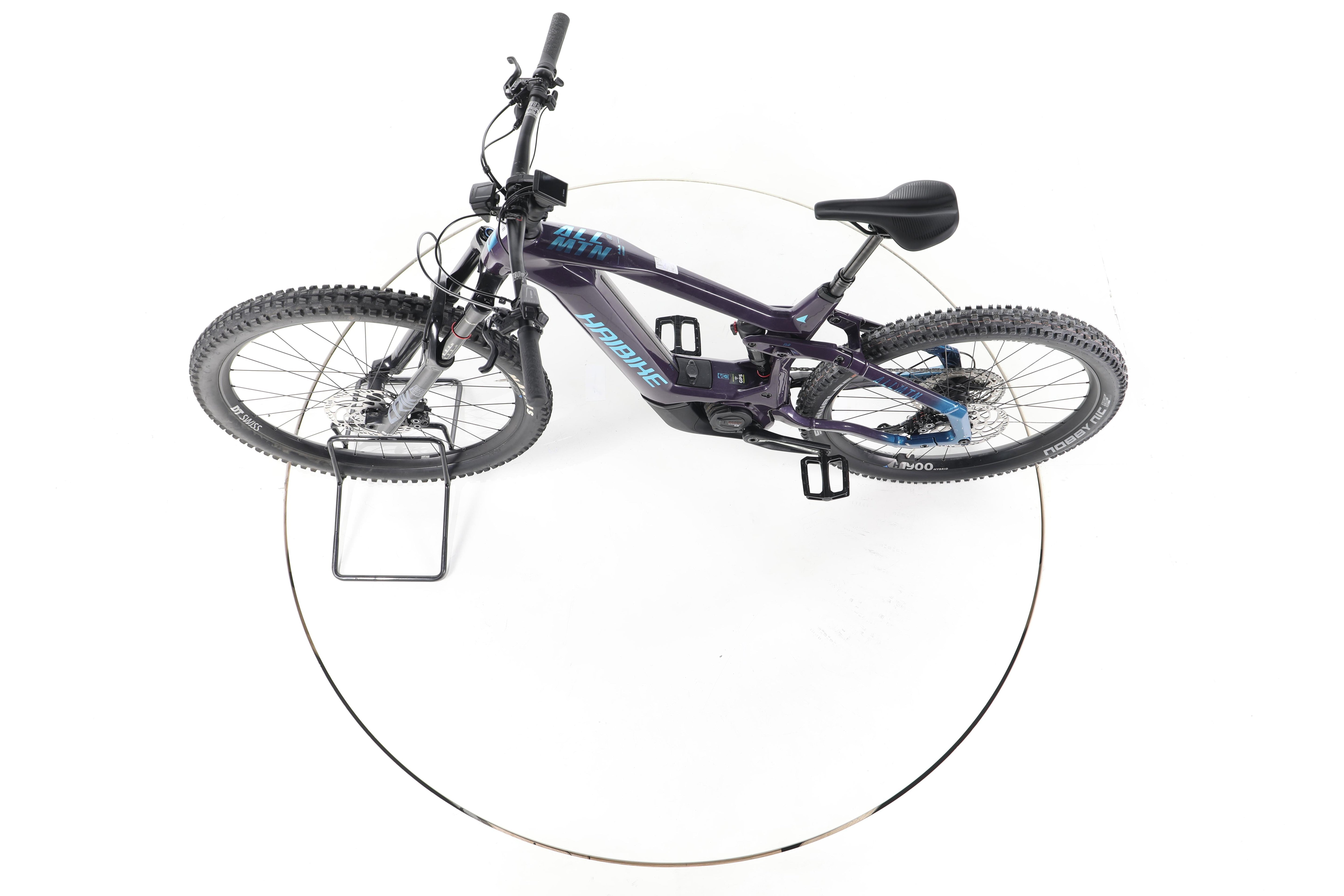 Haibike AllMtn CF 11 Fully E-Bike Carbon - Image 19