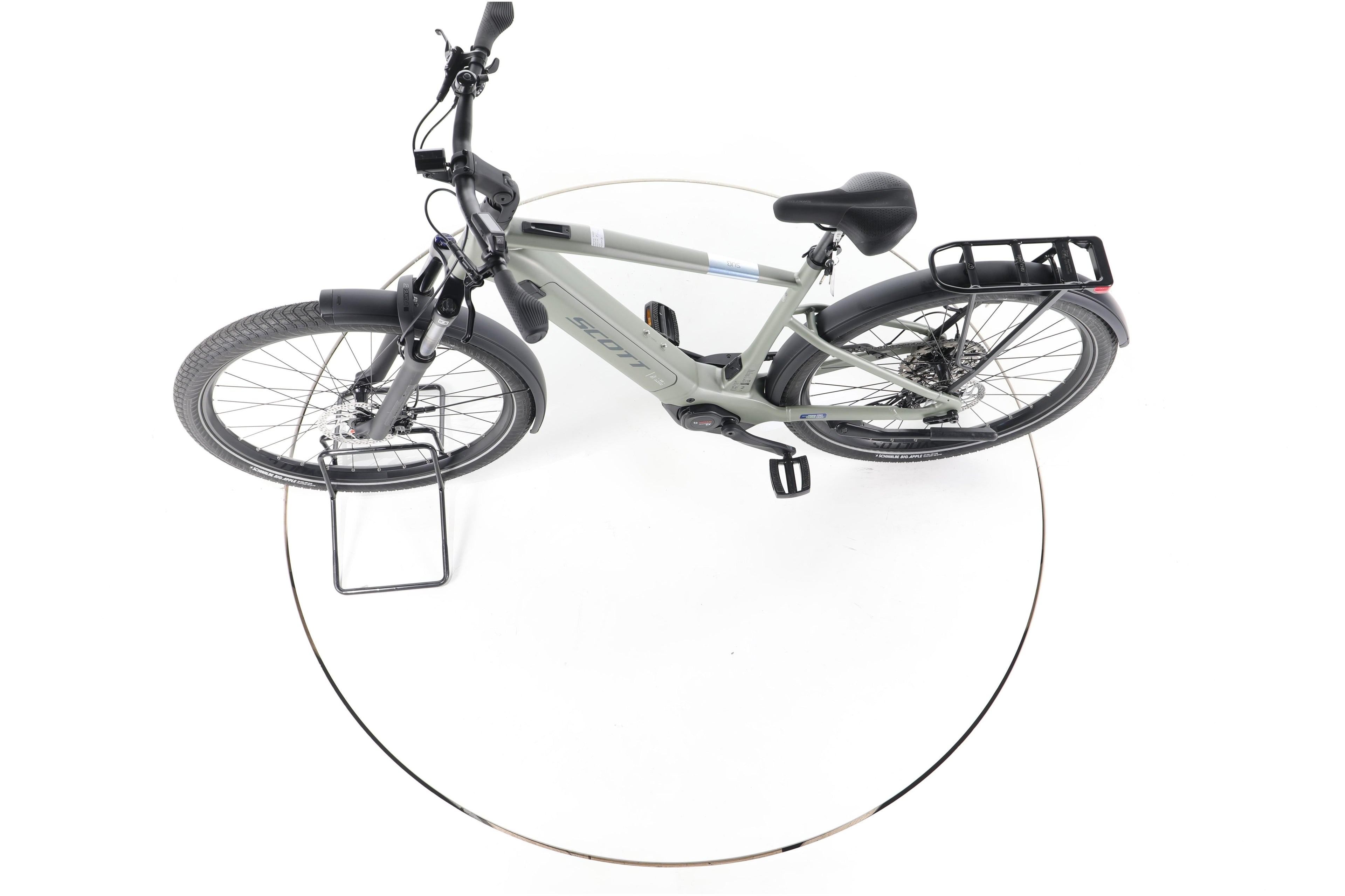 Scott Sub 30 Trekking E-Bike 2025 - Image 19