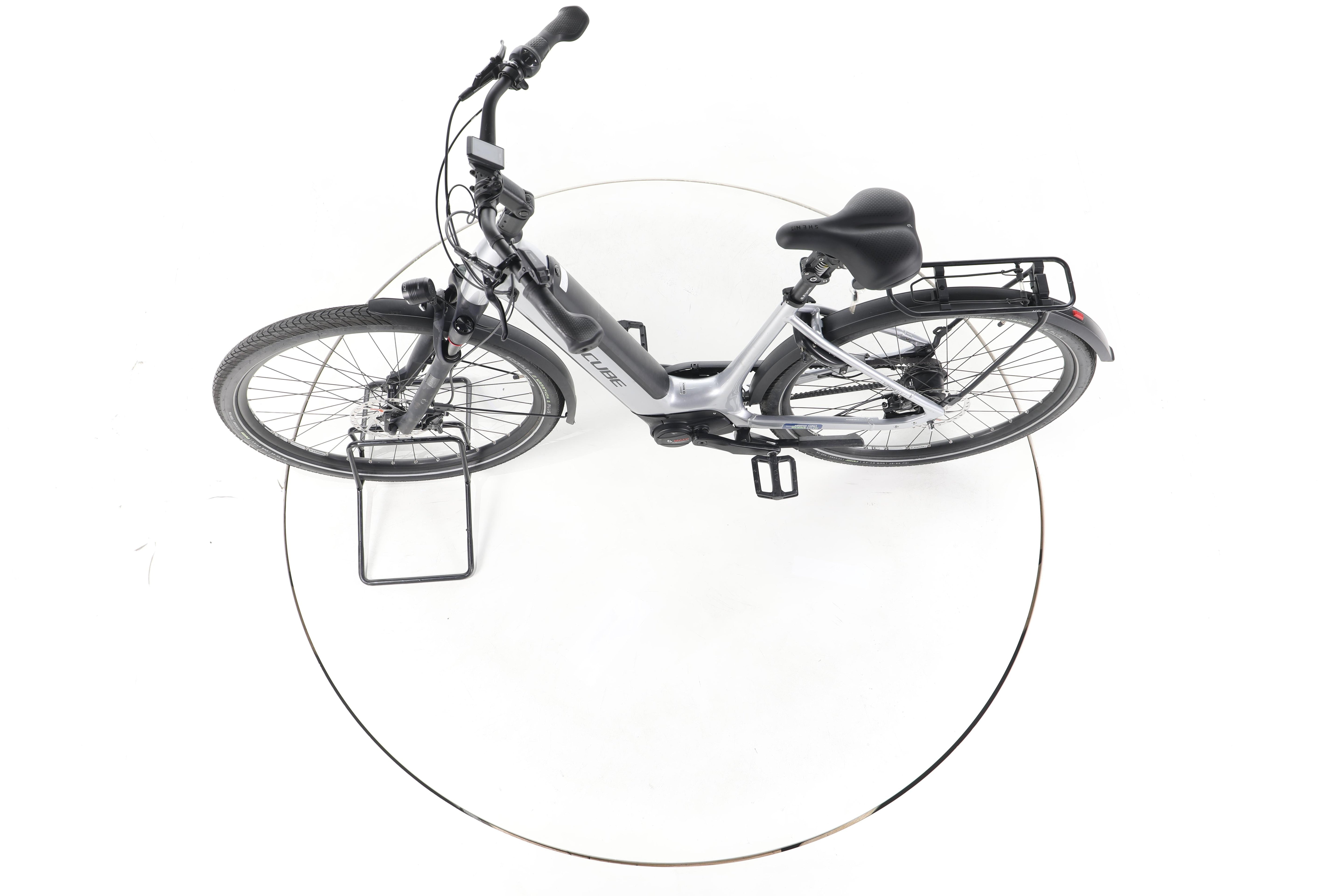 Cube Supreme Hybrid SLX City E-Bike Tiefeinsteiger - Image 19