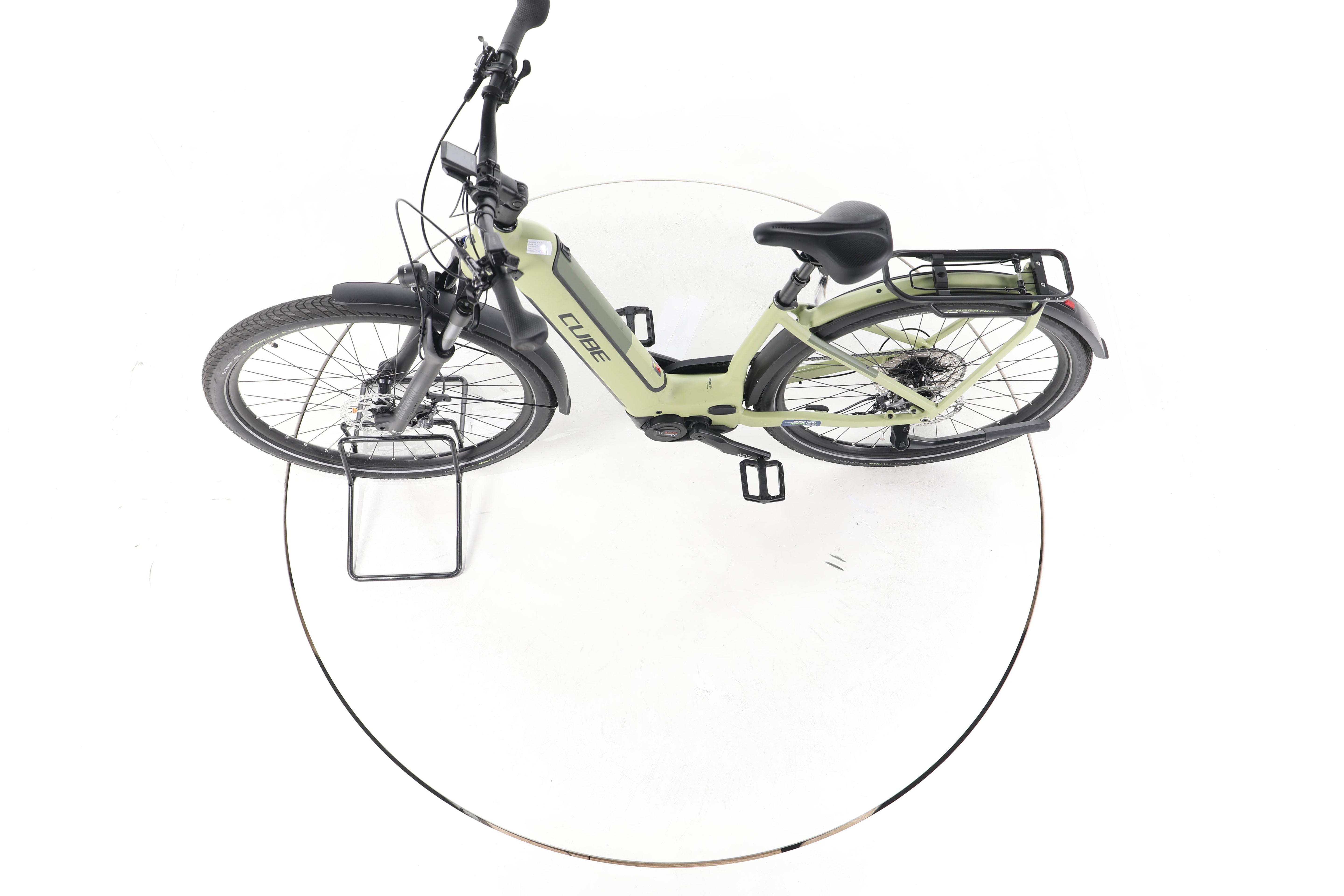 Cube Kathmandu Hybrid SLX Trekking E-Bike Tiefeinsteiger - Image 19