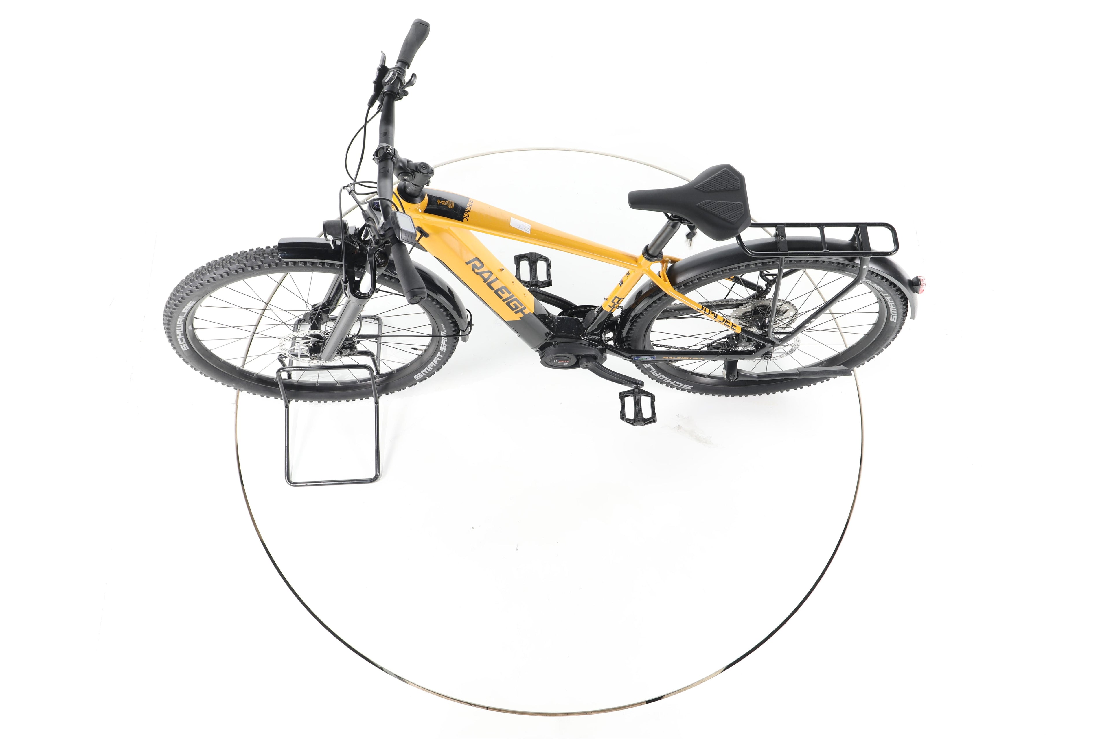 Raleigh Dundee 10 Trekking E-Bike - Image 19