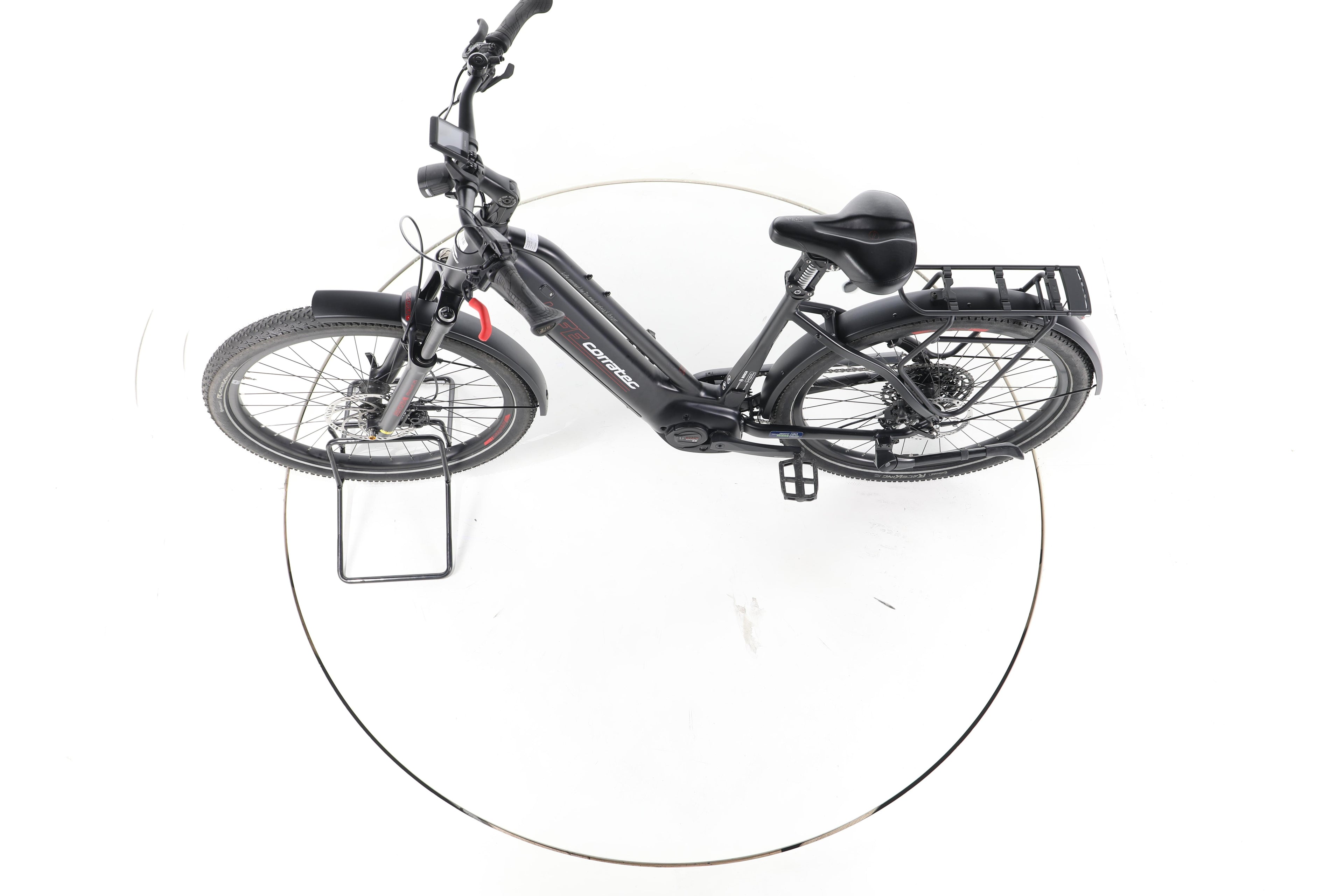 Corratec Life CX7 Trekking E-Bike Tiefeinsteiger 2024 - Image 19