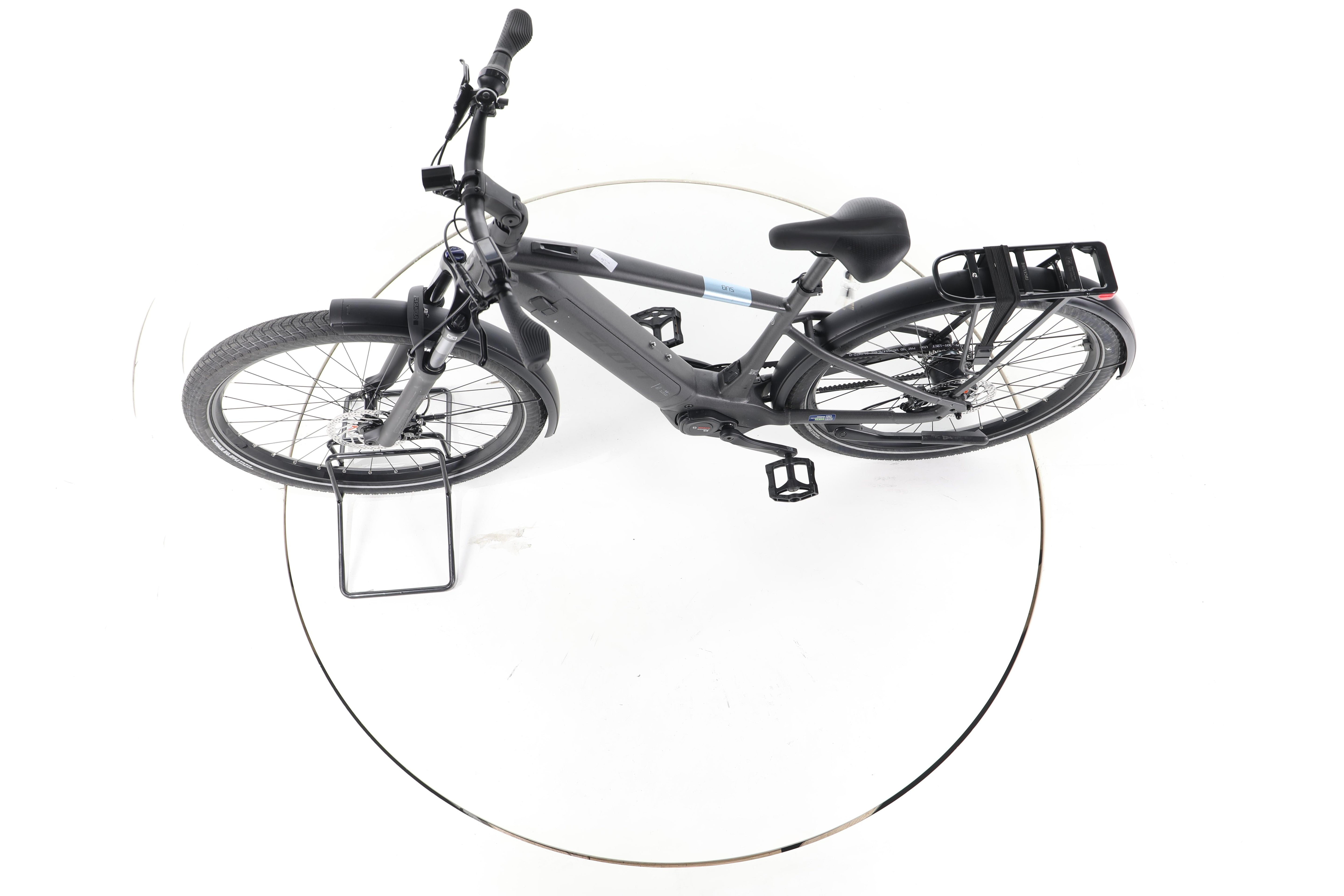 Scott Sub 20 Belt Trekking E-Bike 2025 - Image 19