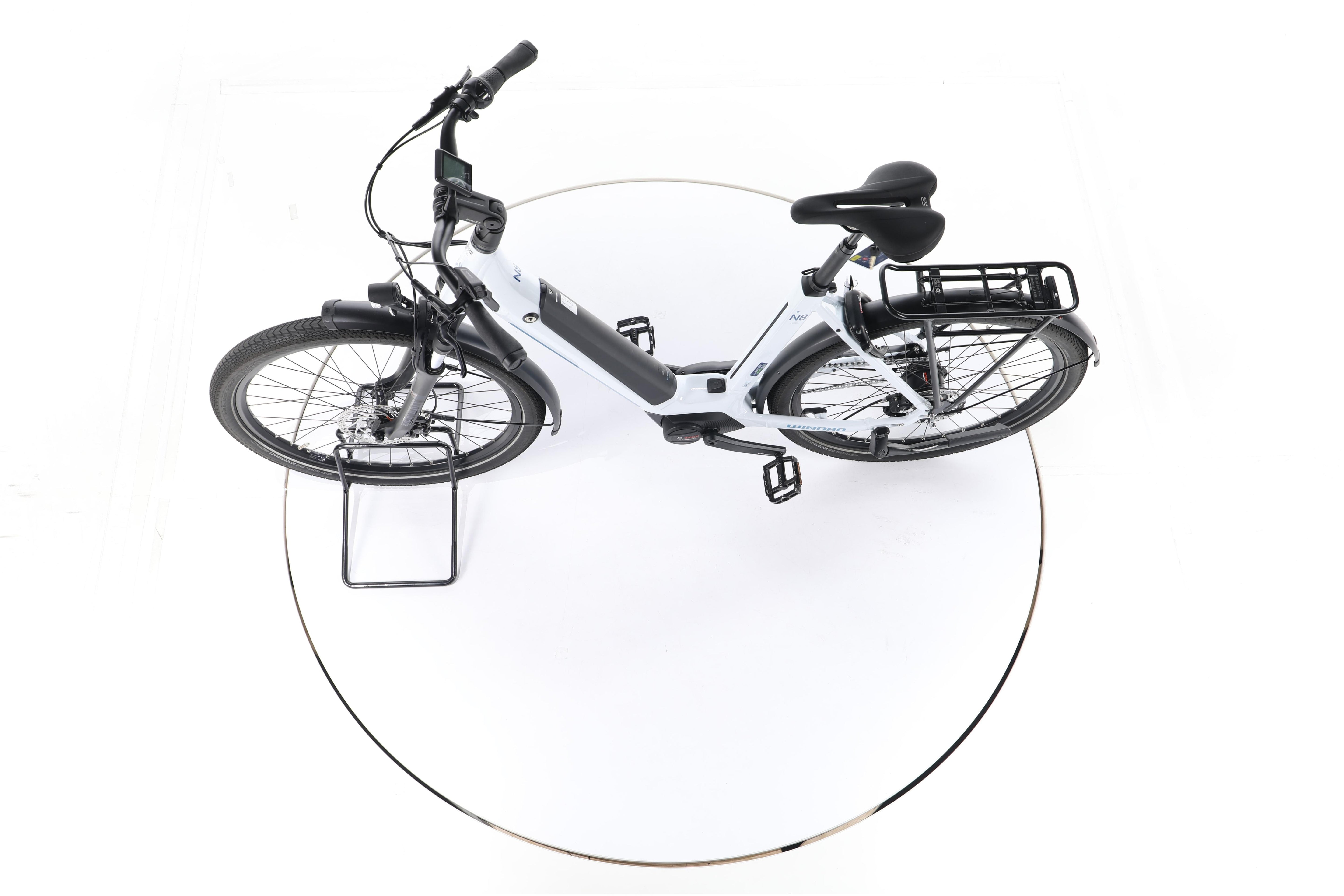 Winora Sinus N8f City E-Bike Tiefeinsteiger 2023 - Image 19