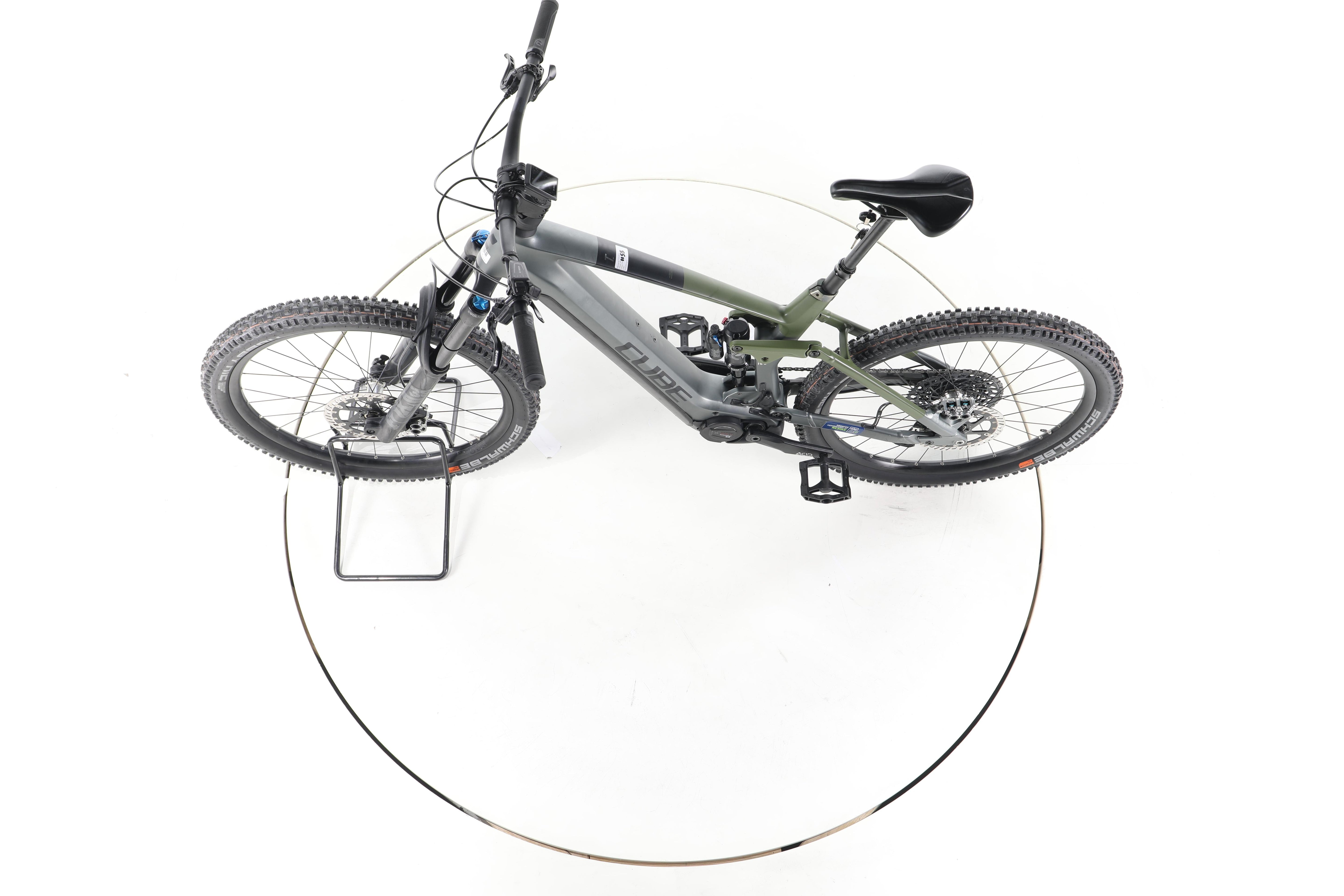 Cube Stereo Hybrid 160 HPC TM Fully E-Bike Carbon - Image 19