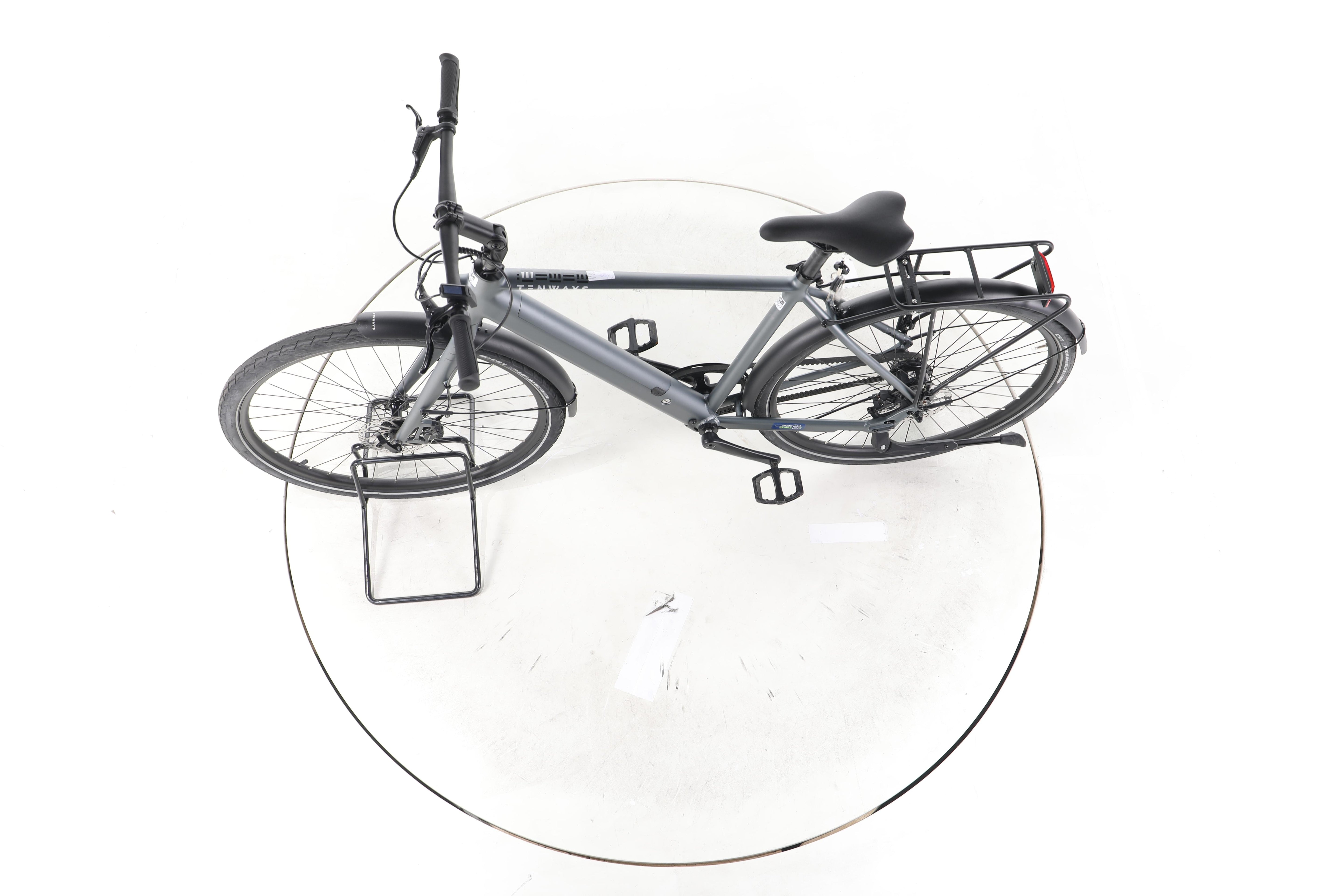TENWAYS CGO600 PRO City E-Bike - Image 19