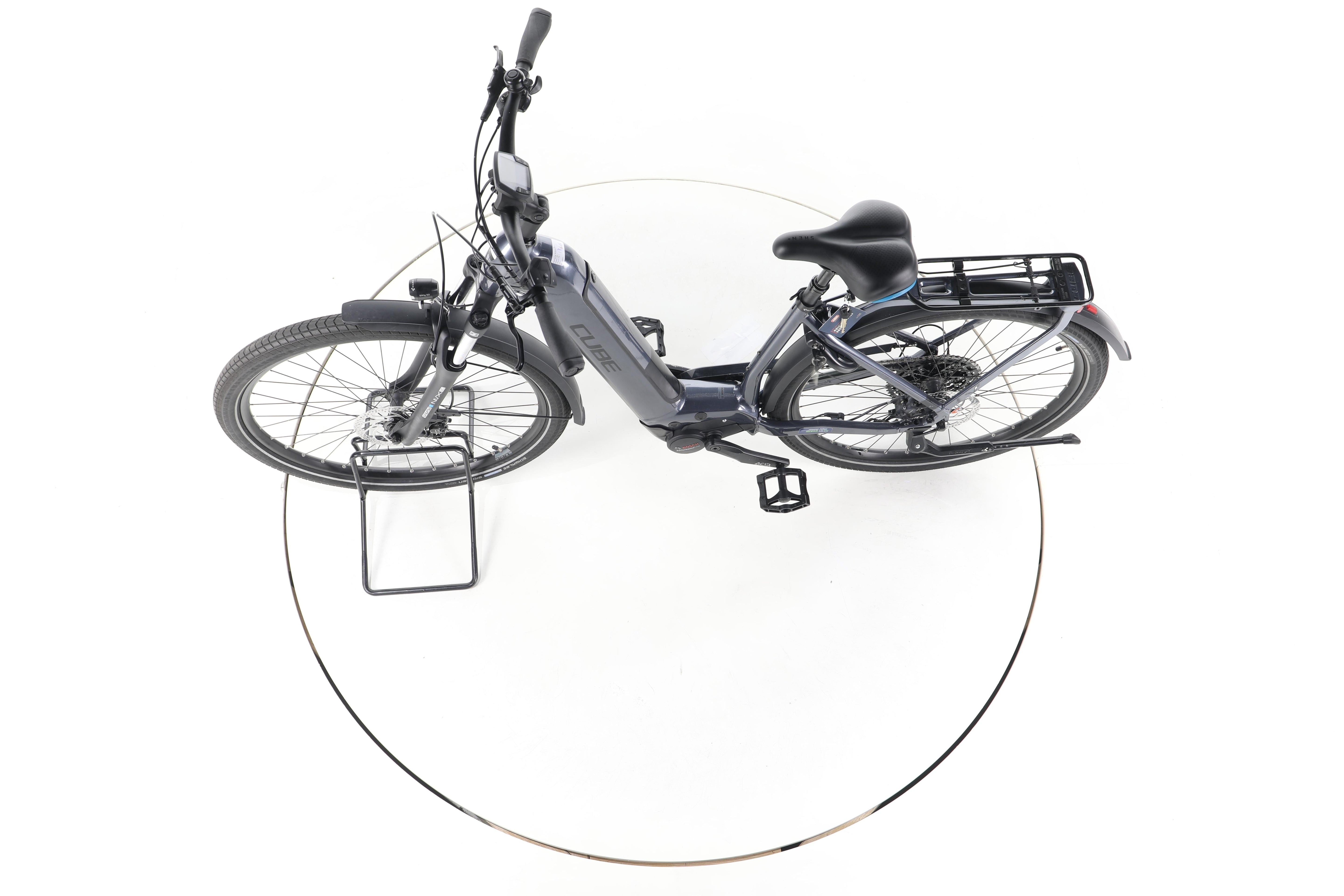 Cube Touring Hybrid Pro Trekking E-Bike Tiefeinsteiger - Image 19