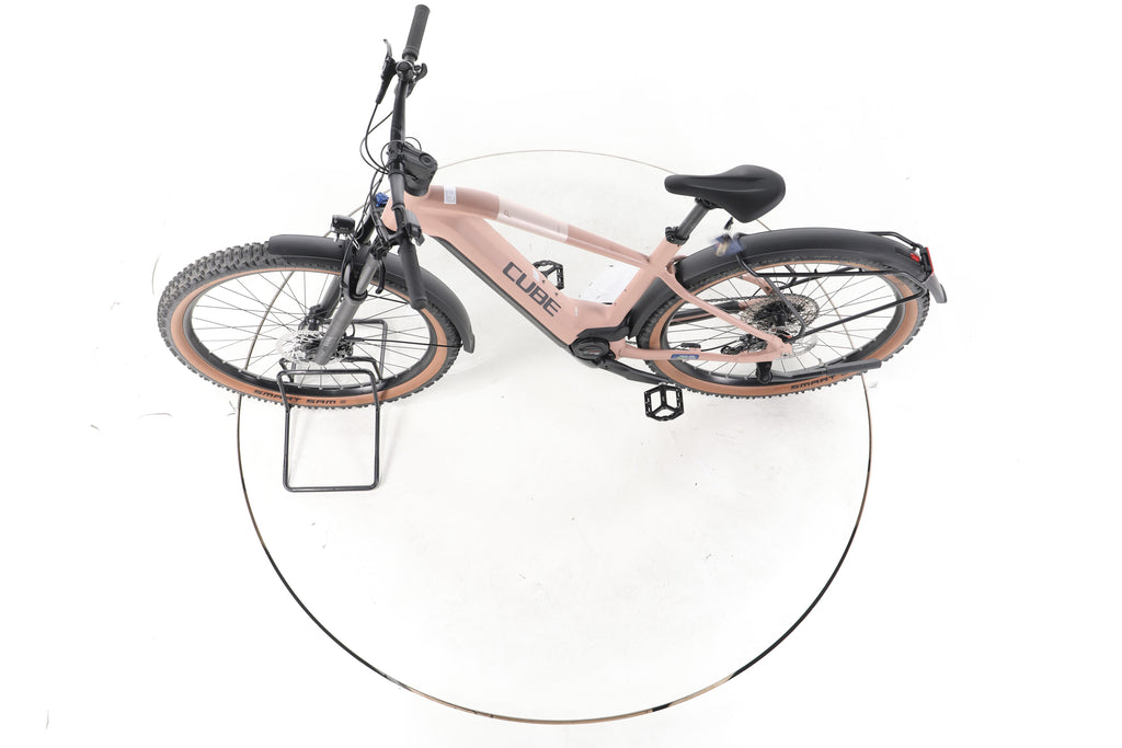 Cube Reaction Hybrid Pro Trekking E-Bike - Image 19
