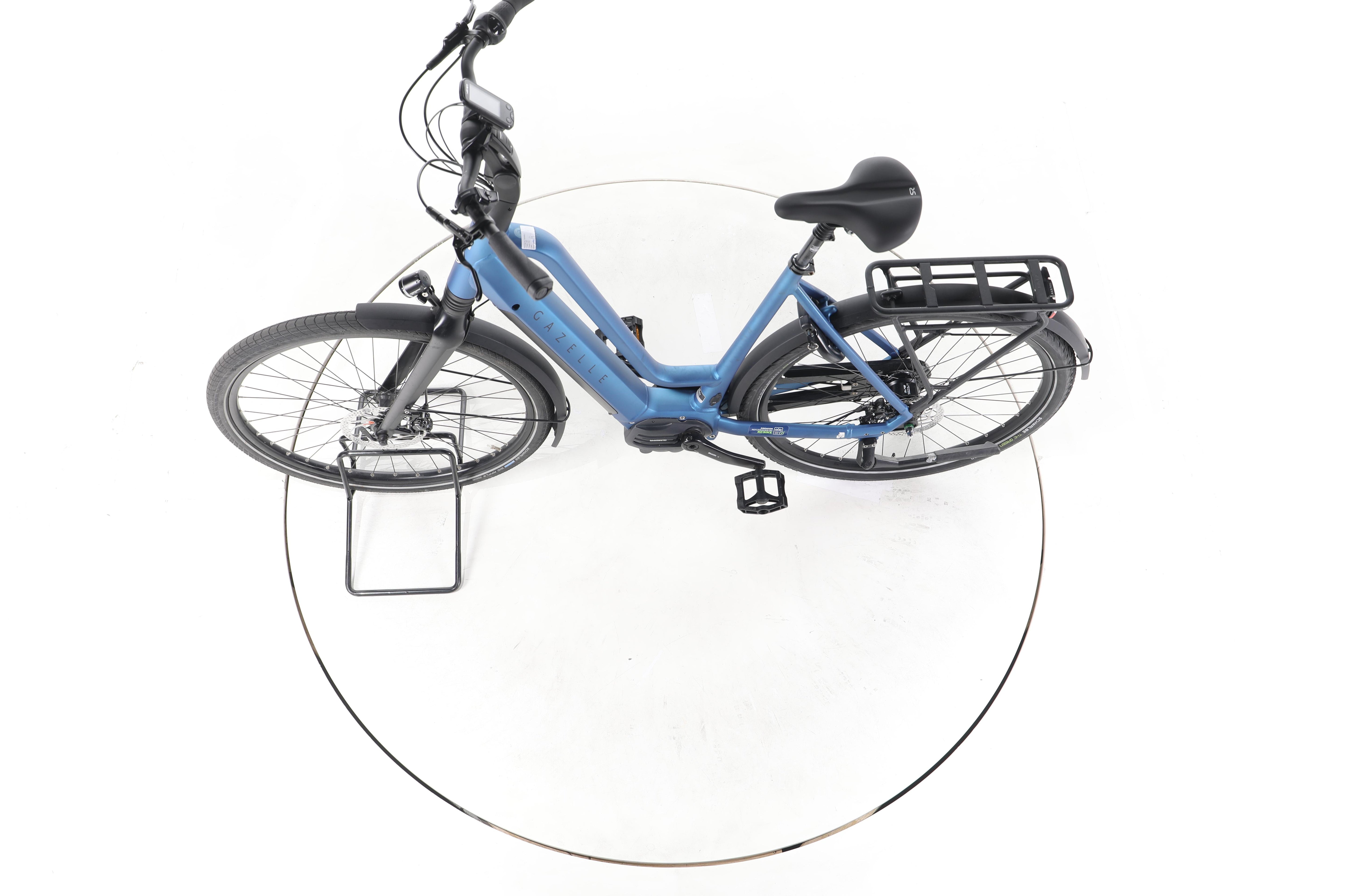 Gazelle Chamonix C7 HMS City E-Bike Tiefeinsteiger - Image 19