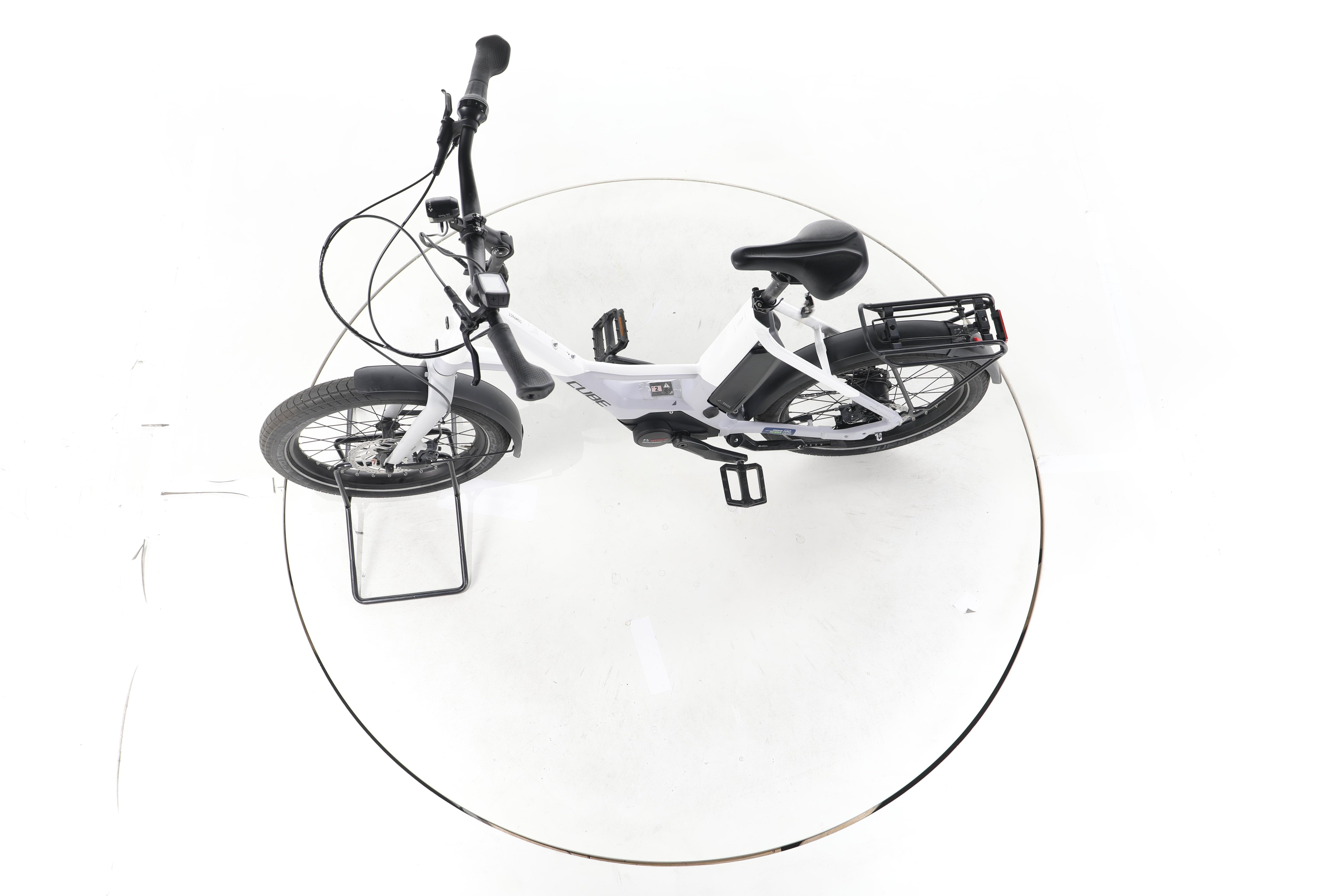 Cube Compact Hybrid Kompakt E-Bike Tiefeinsteiger - Image 19