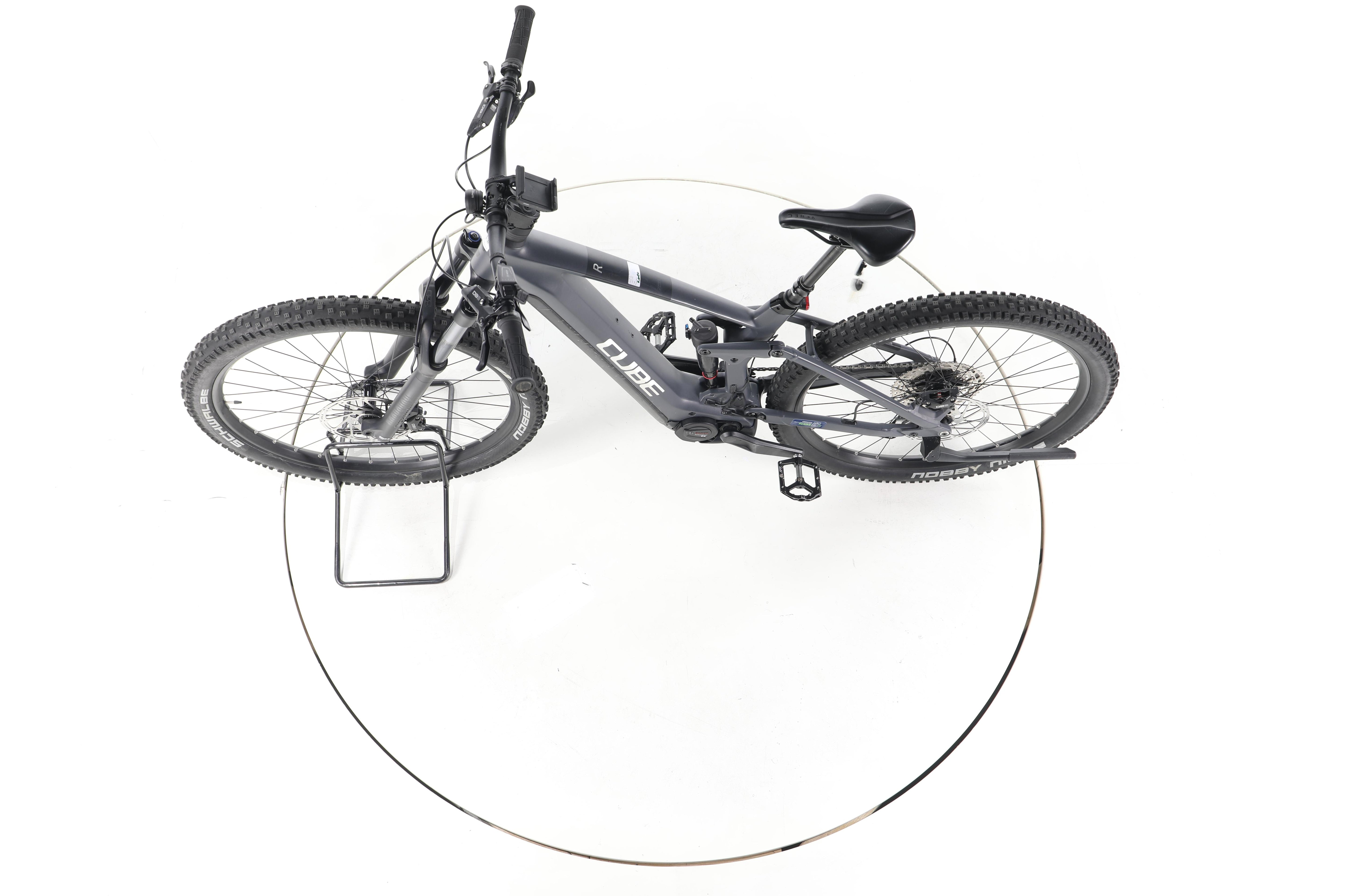 Cube Stereo Hybrid 140 HPC Race Fully E-Bike Carbon - Image 19