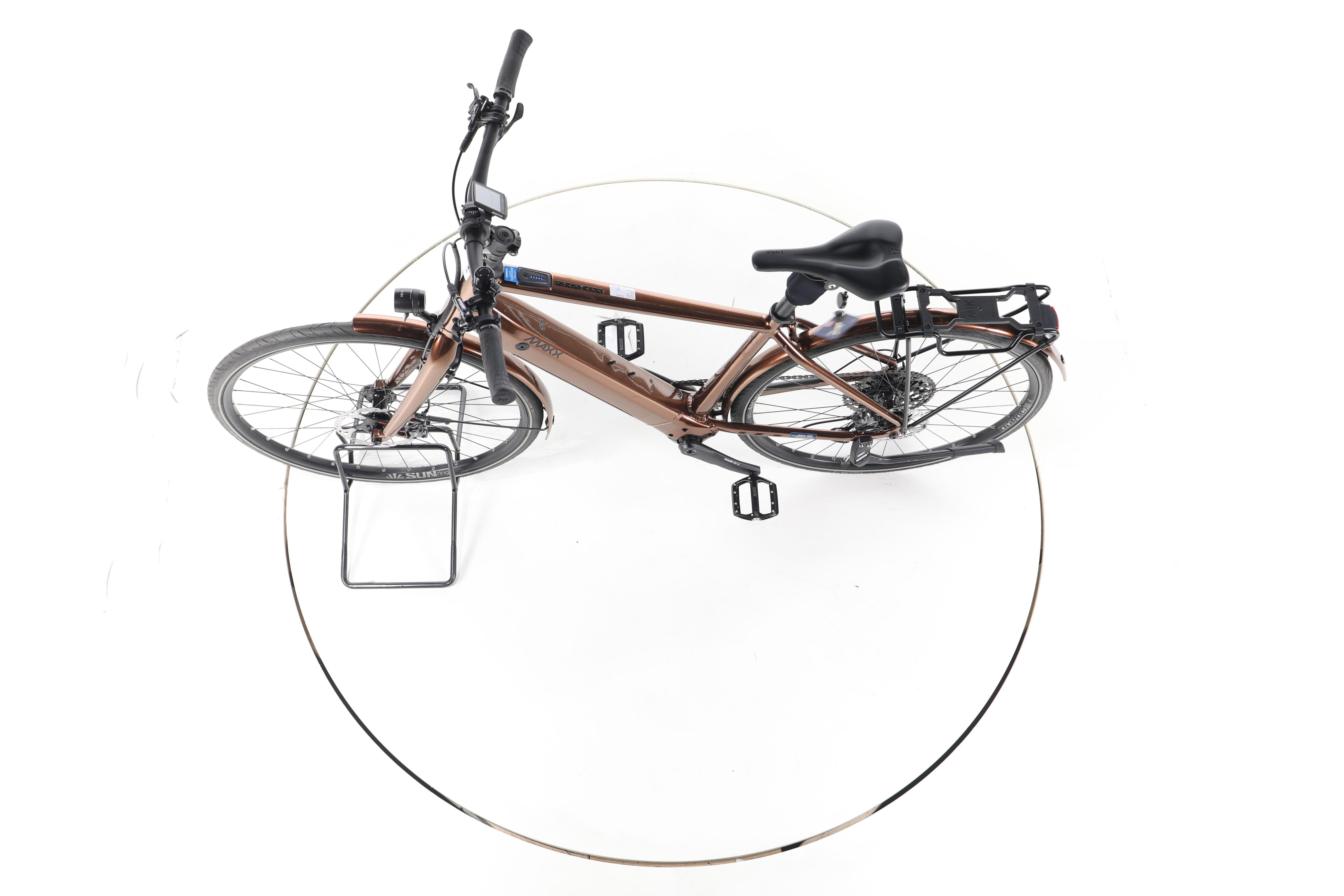 MAXX Roadmaxx ELF Tour Trekking E-Bike - Image 19