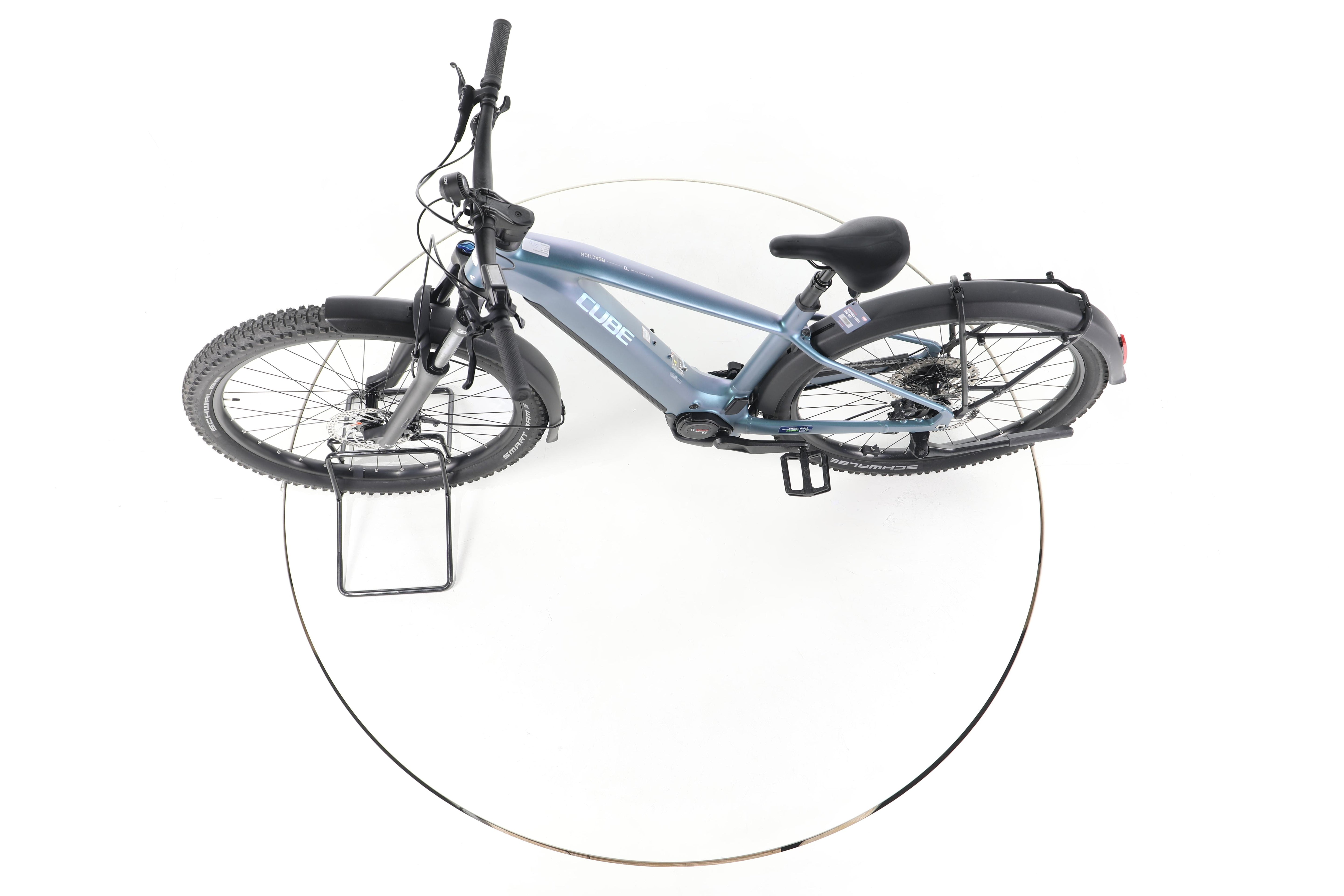 Cube Reaction Hybrid Pro Allroad Trekking E-Bike 2025 - Image 19