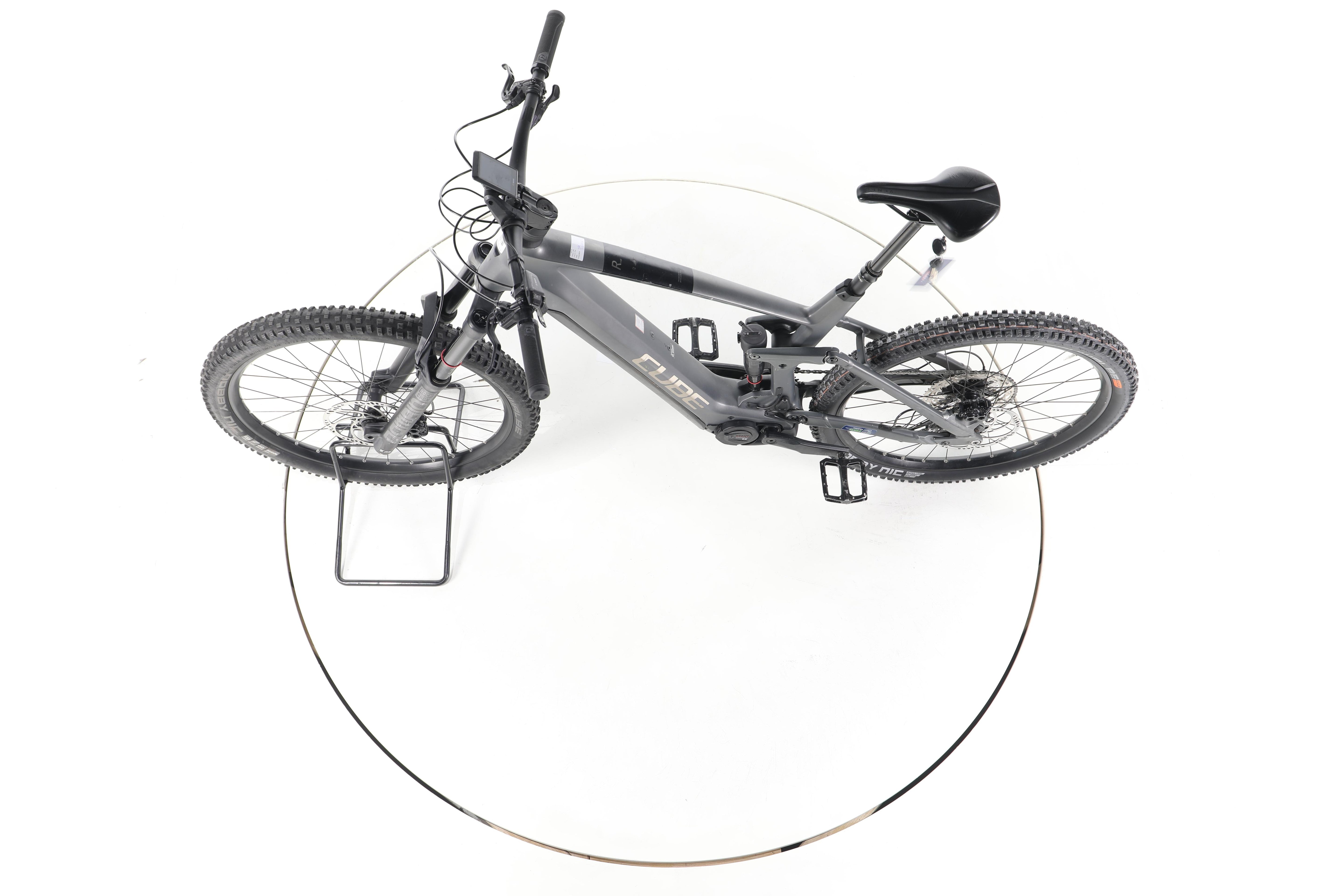 Cube Stereo Hybrid 160 HPC Race Fully E-Bike Carbon - Image 19