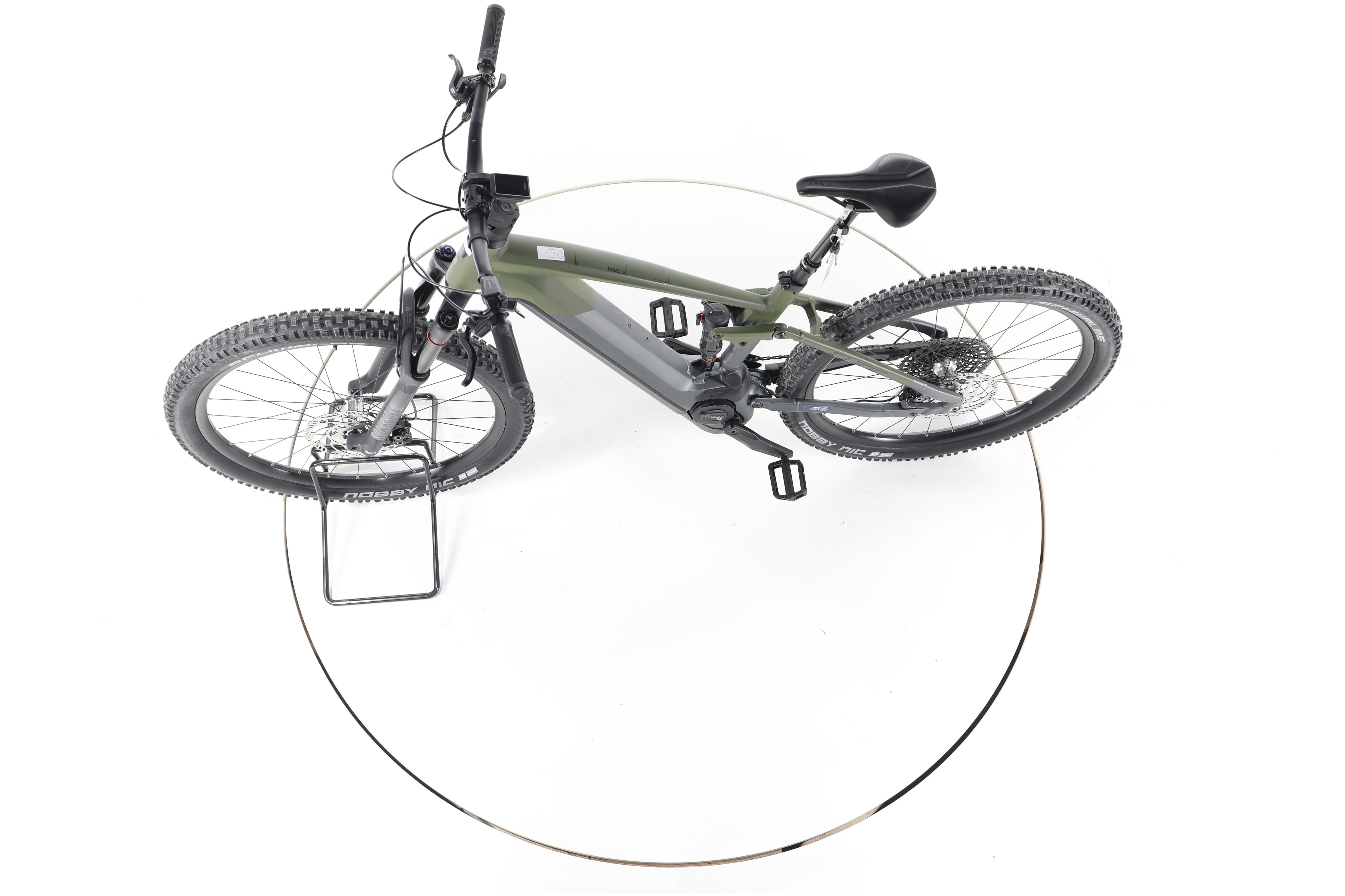Cube Stereo Hybrid 120 TM Fully E-Bike - Image 19