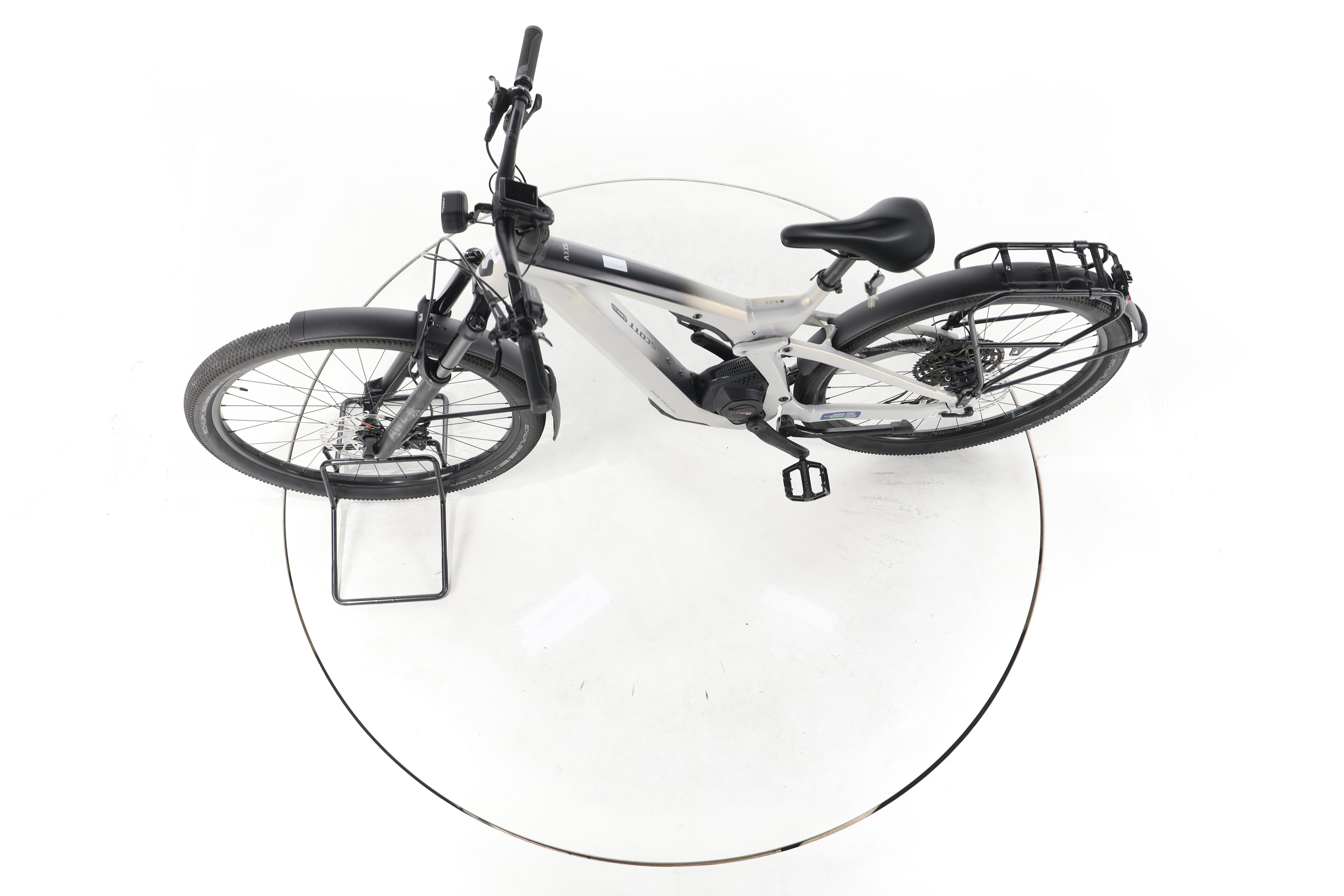 Scott Axis eRIDE EVO Tour FS SUV E-Bike - Image 19