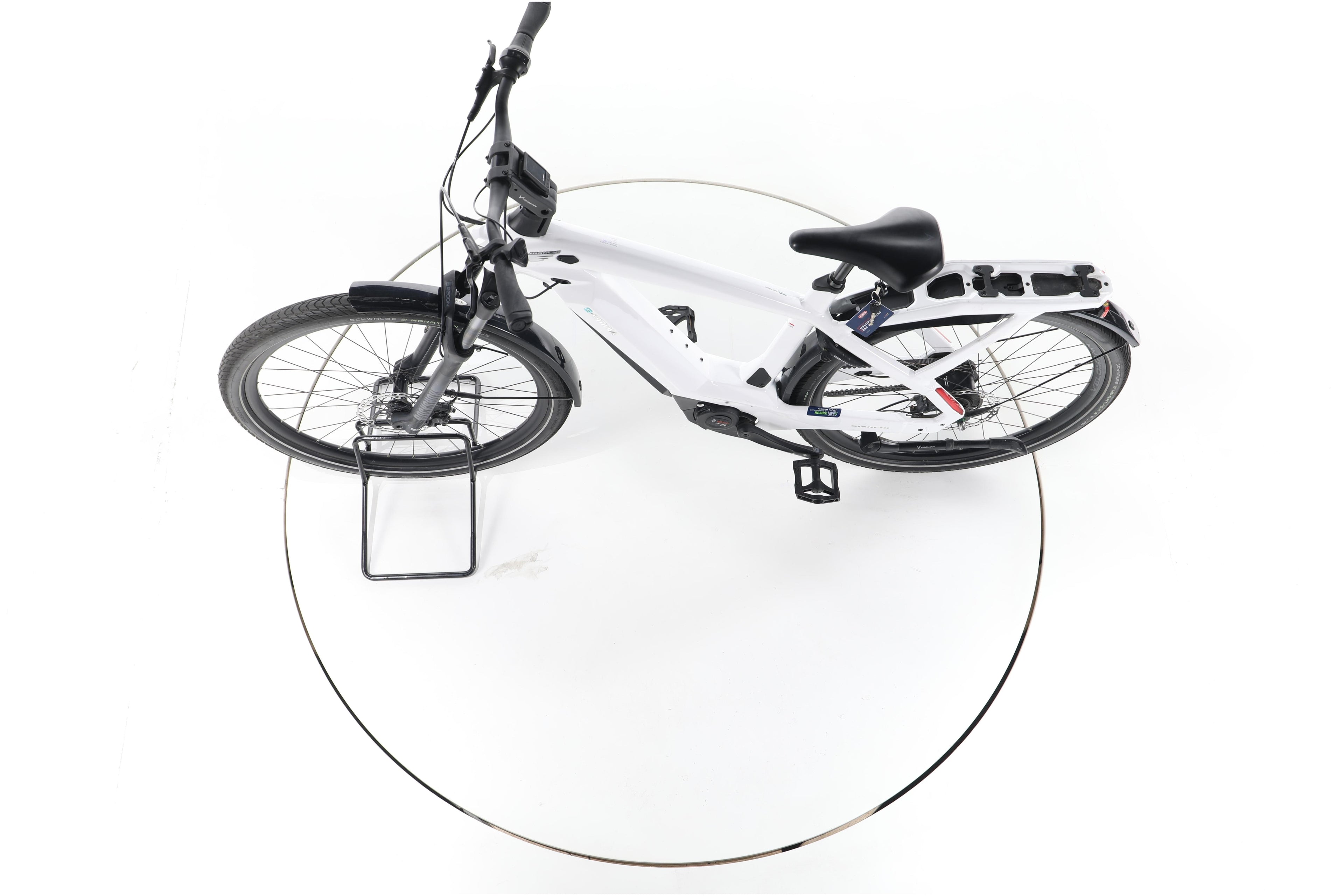 Bianchi E-Omnia T-Type City E-Bike - Image 19