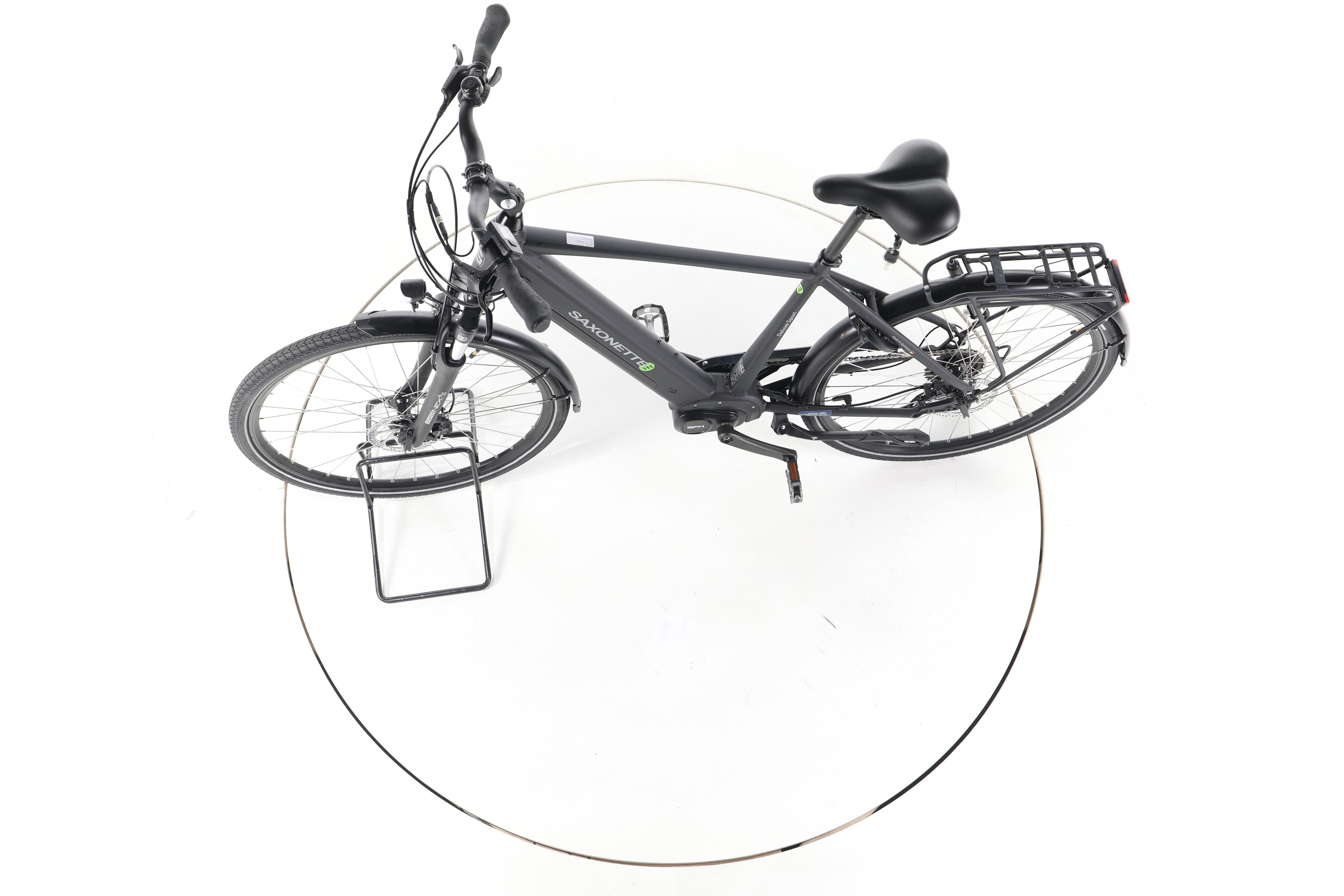 Saxonette Deluxe Sport Trekking E-Bike - Image 19