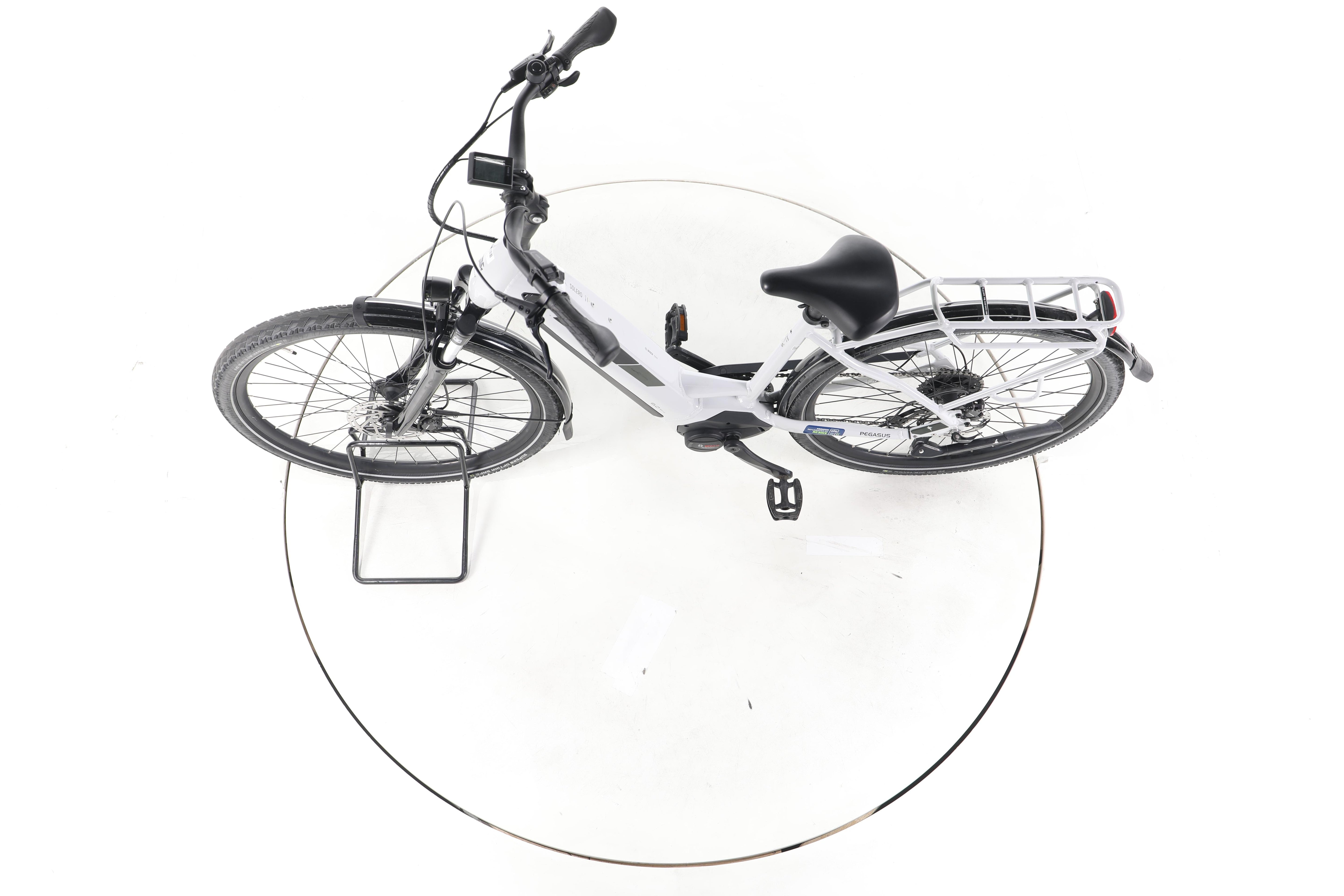 Pegasus Solero EVO 9 Trekking E-Bike Tiefeinsteiger - Image 19