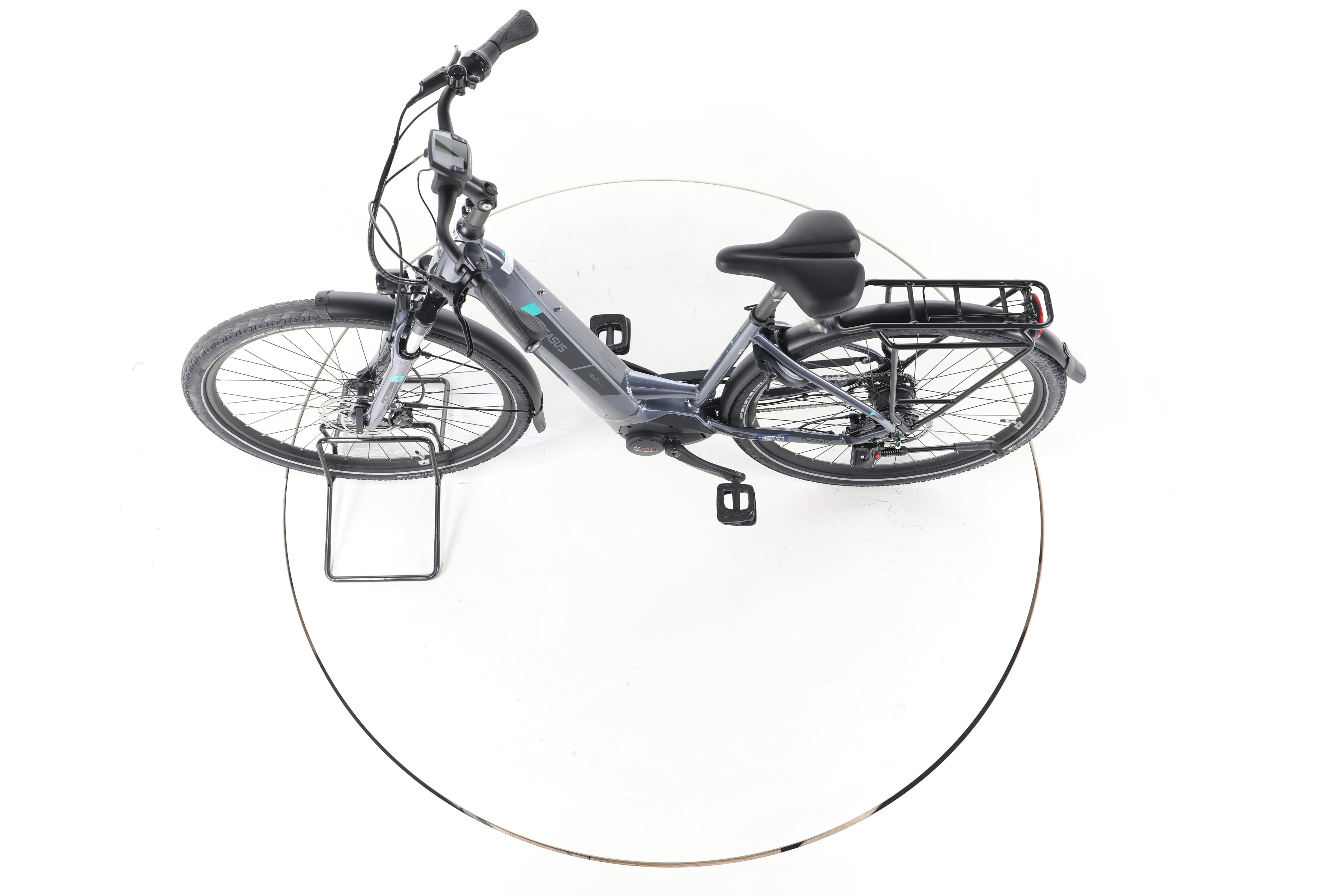 Pegasus Premio Evo 5 R Trekking E-Bike Tiefeinsteiger - Image 19
