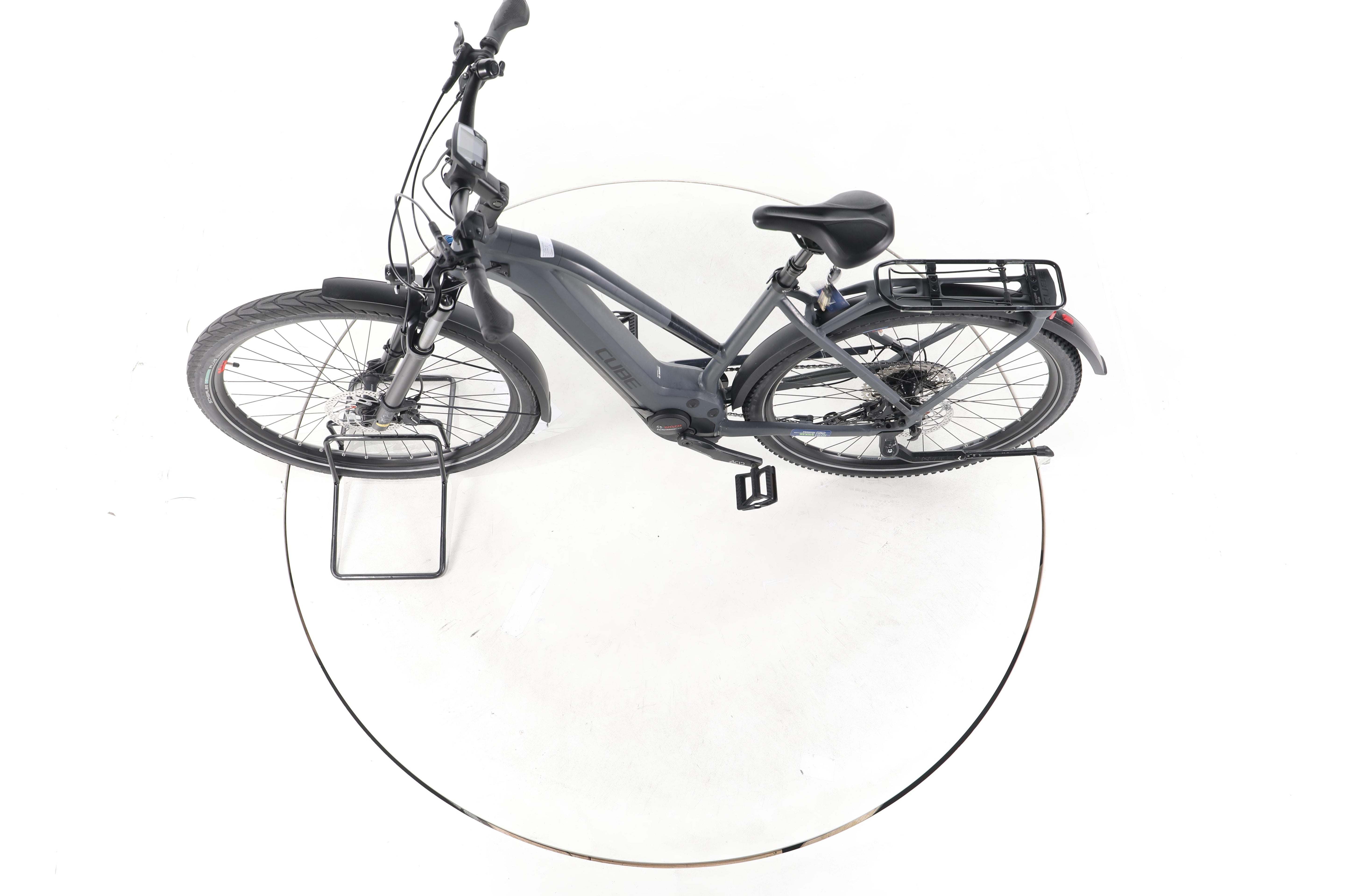 Cube Touring Hybrid EXC 625 Trekking E-Bike - Image 19