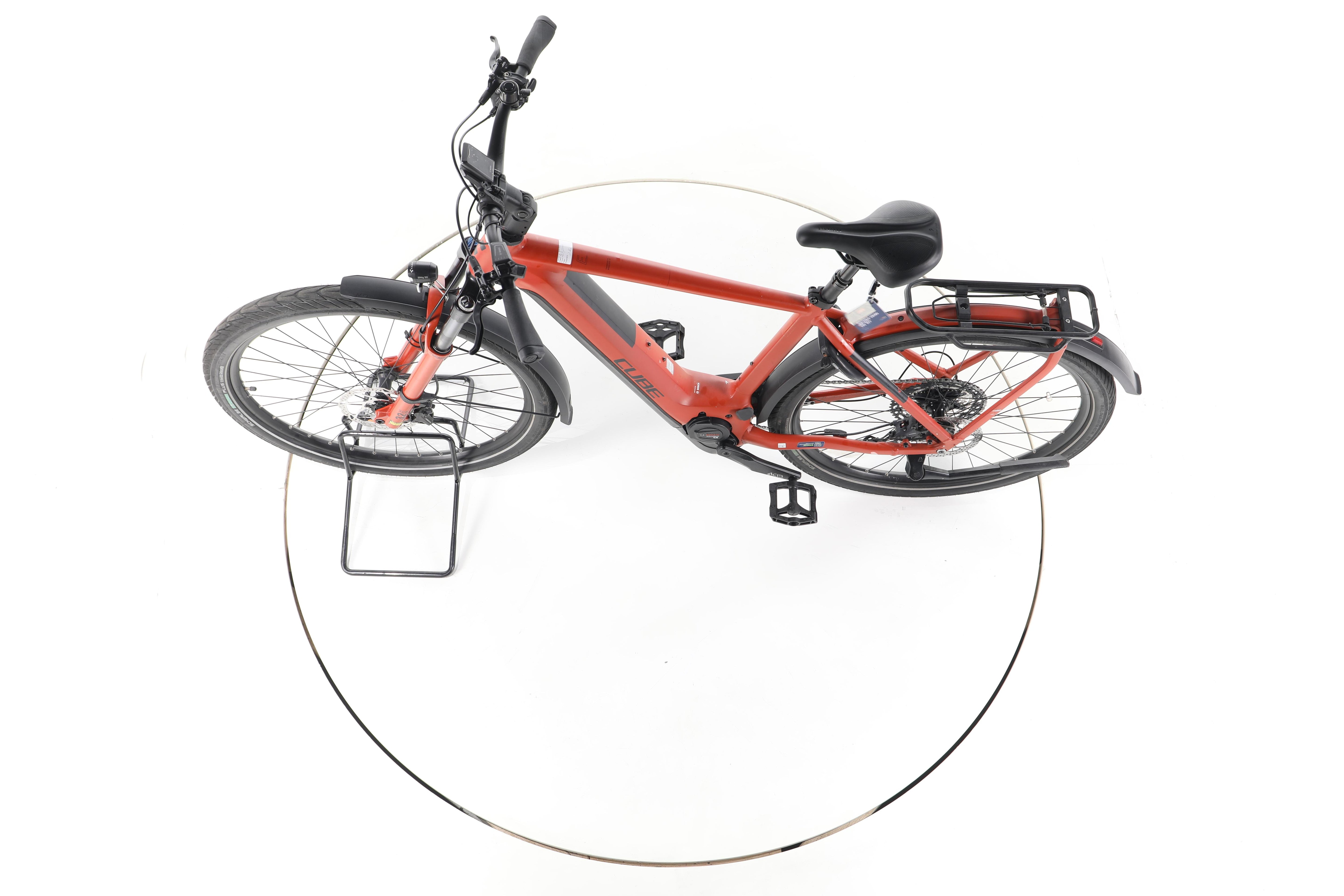 Cube Kathmandu Hybrid EXC Trekking E-Bike - Image 19