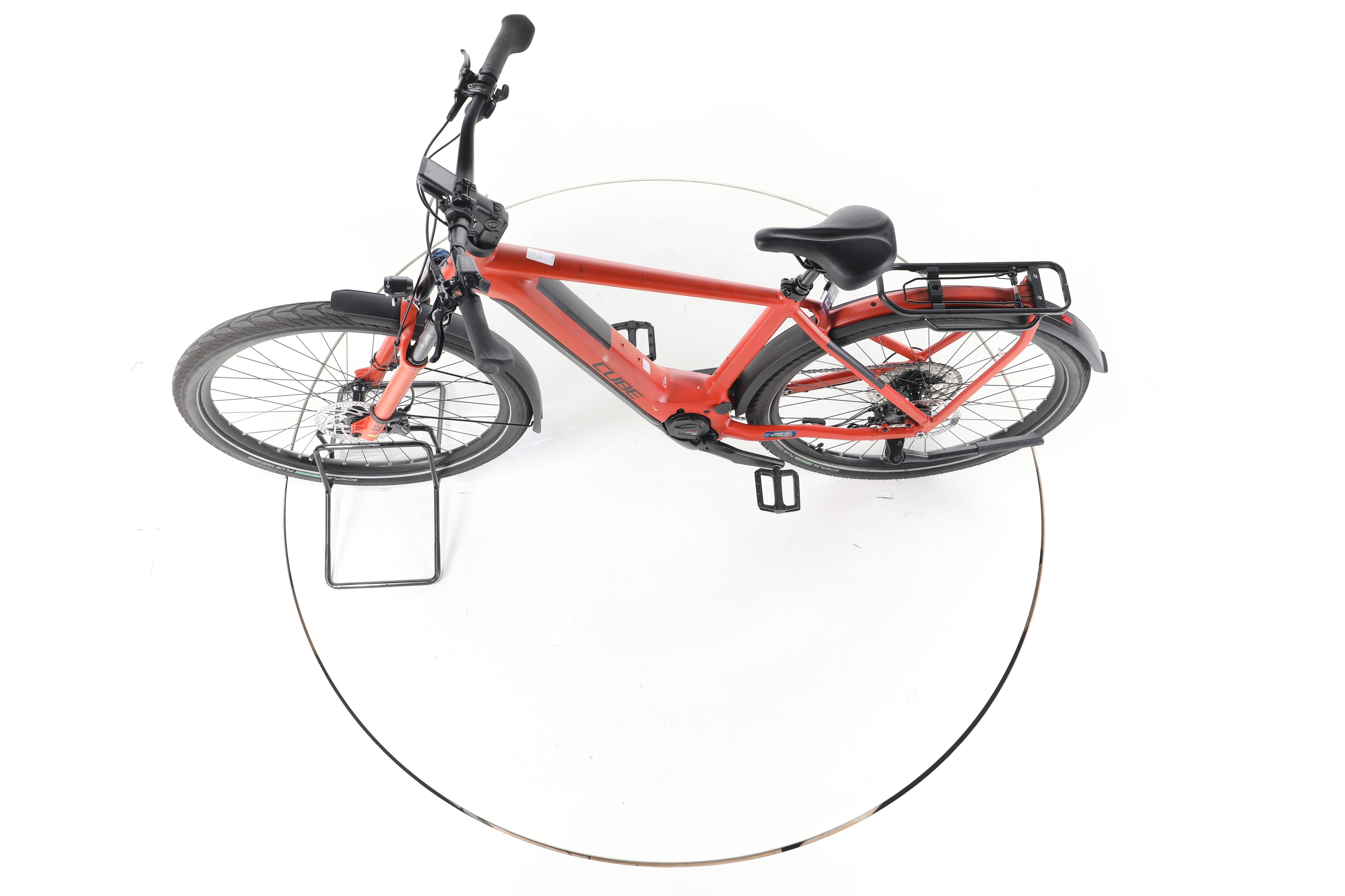 Cube Kathmandu Hybrid EXC Trekking E-Bike - Image 19