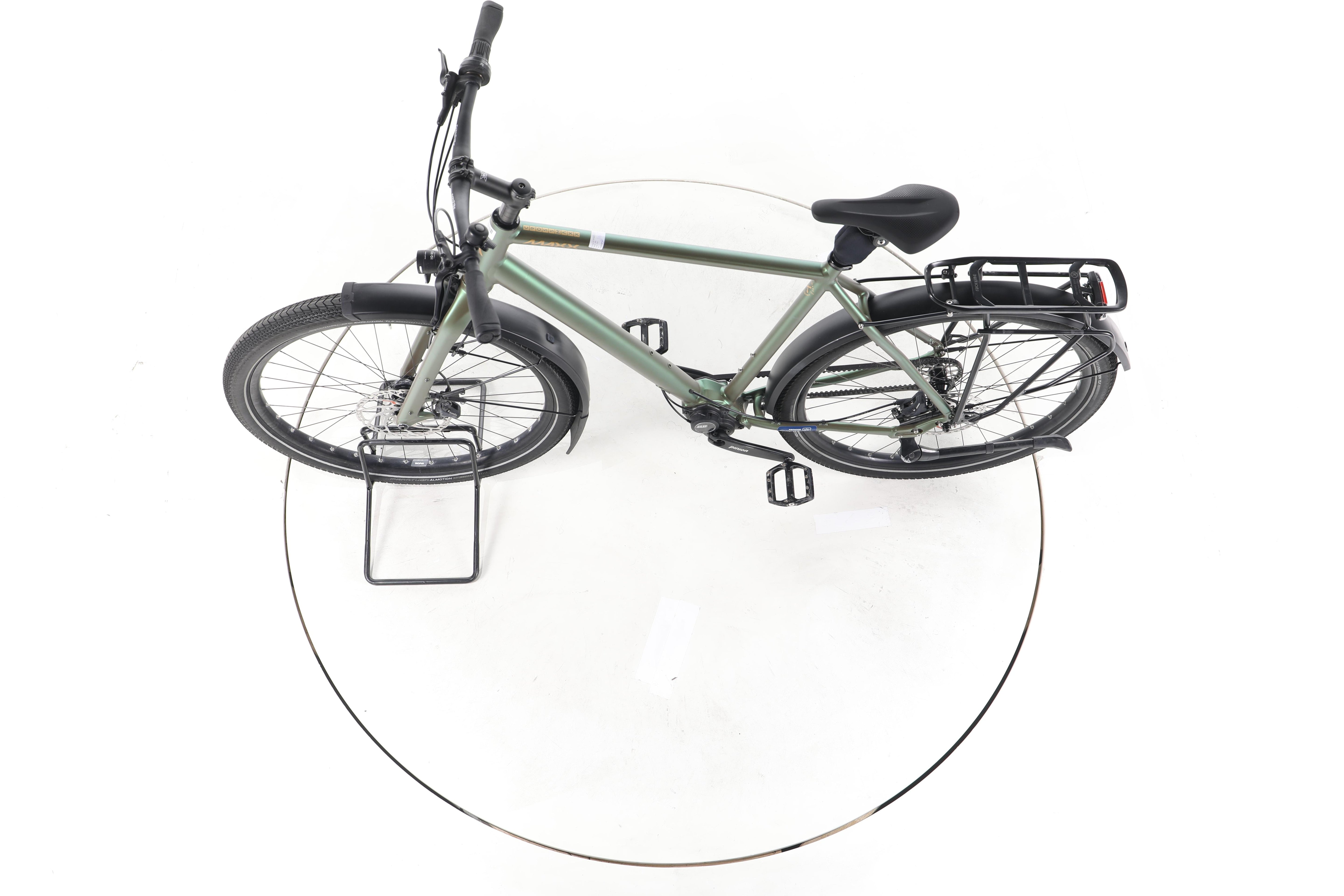 MAXX Crossmaxx Pinion Tour Fahrrad City & Trekking - Image 19