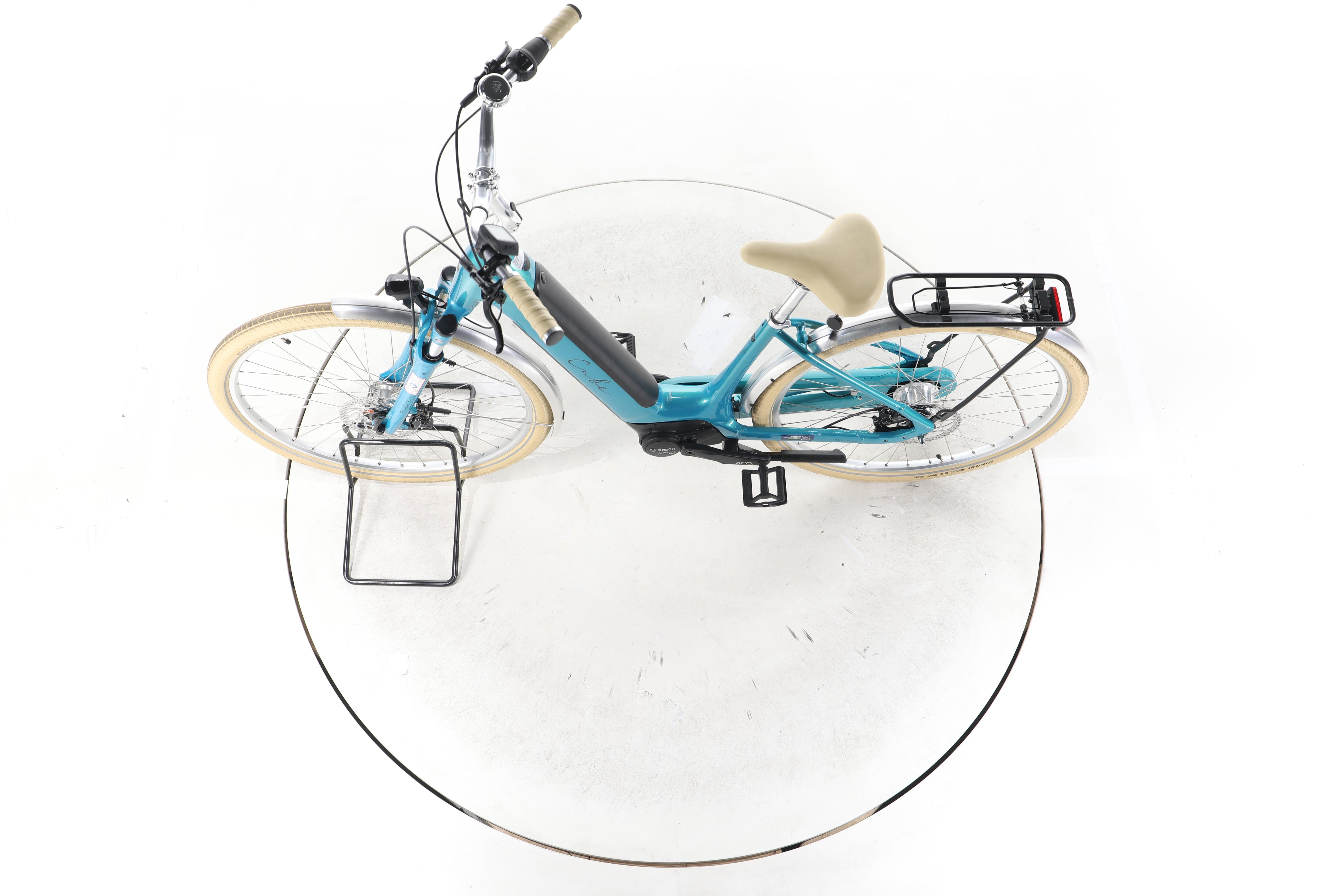 Cube Ella Cruise Hybrid City E-Bike Tiefeinsteiger - Image 19
