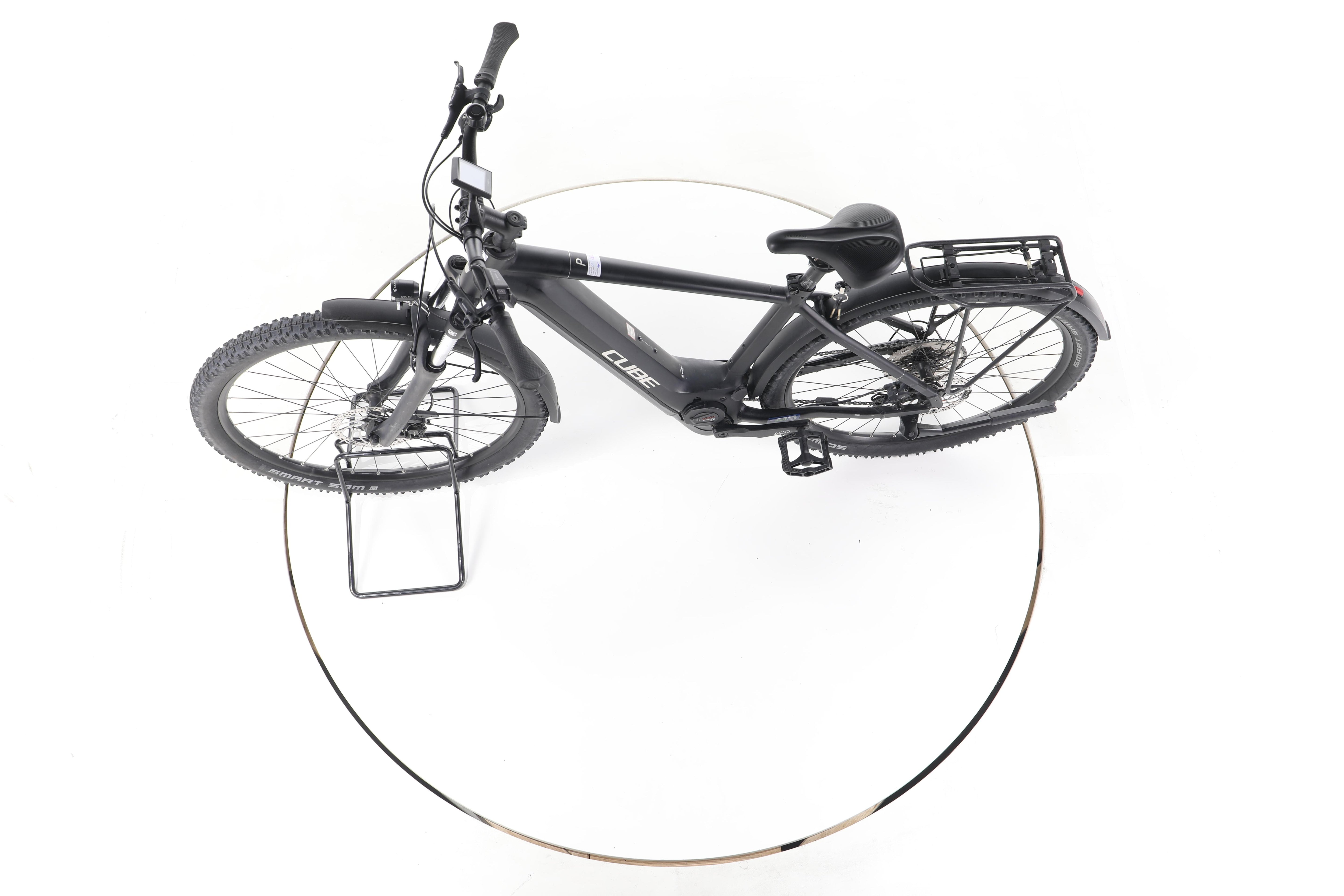 Cube Nuride Hybrid Pro Allroad Trekking E-Bike - Image 19
