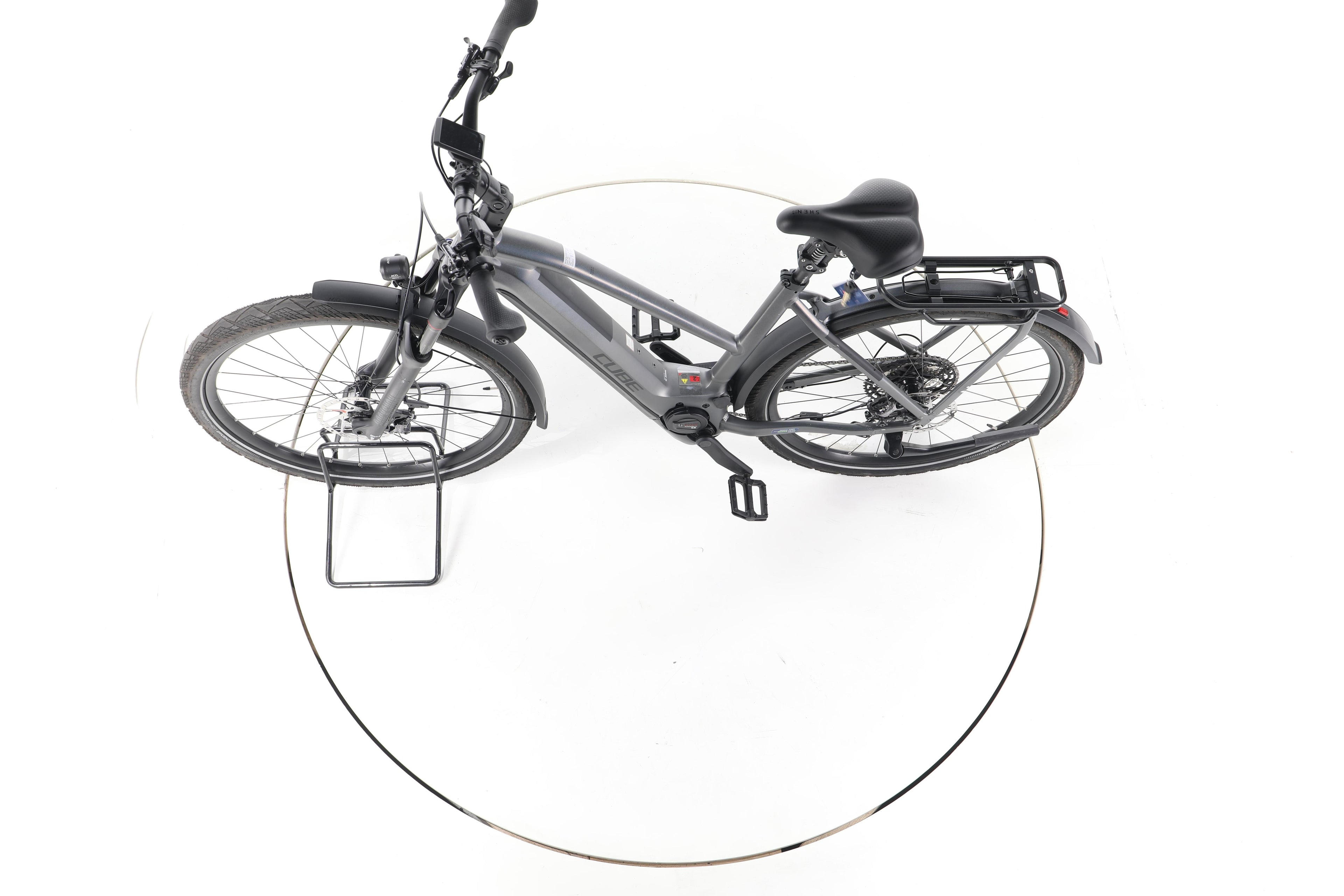 Cube Kathmandu Hybrid SLT Trekking E-Bike 2024 - Image 19