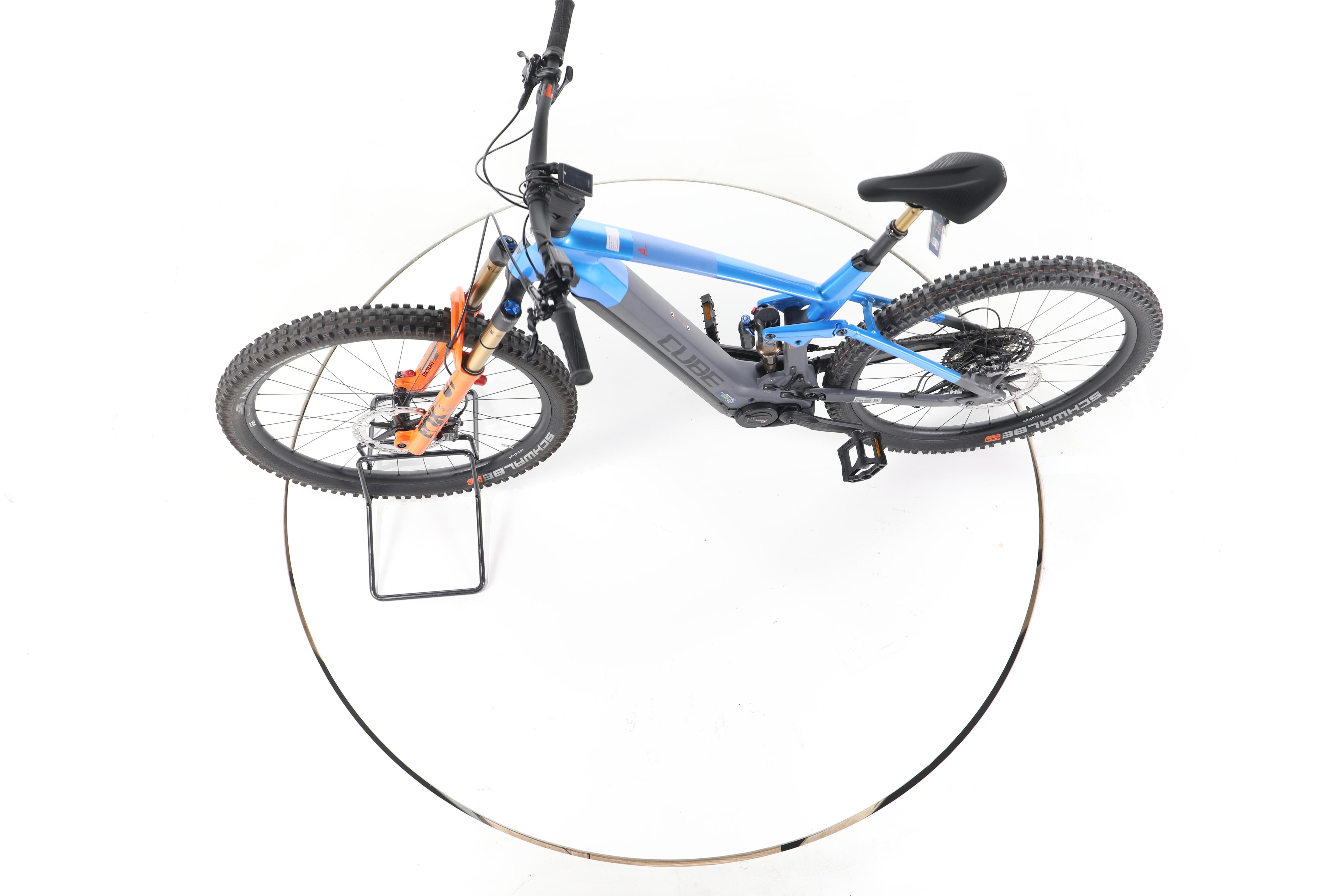 Cube Stereo Hybrid 140 HPC Actionteam E-Bike Fully Carbon - Image 19