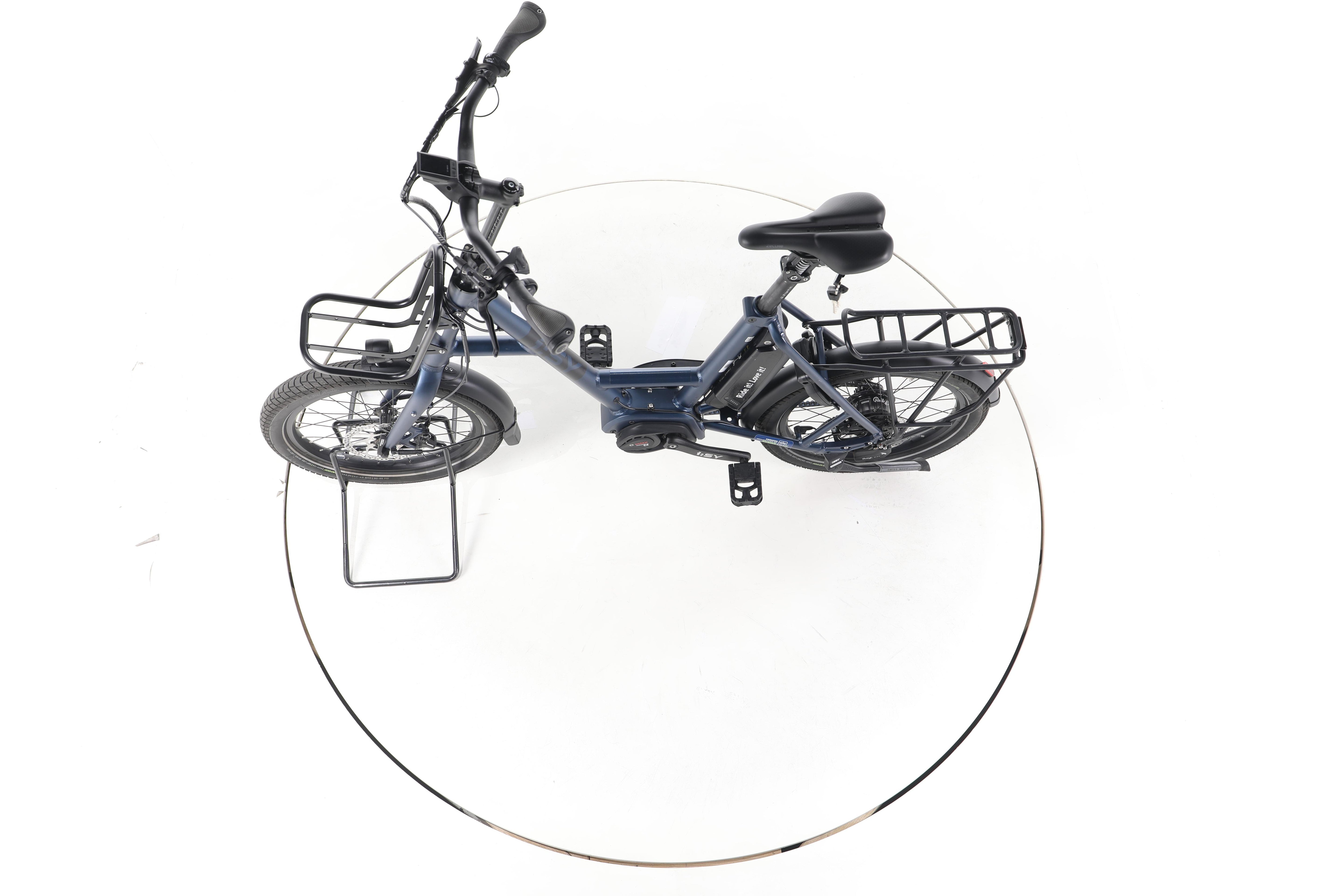 i:SY R14 ZR F Kompakt E-Bike Tiefeinsteiger - Image 19