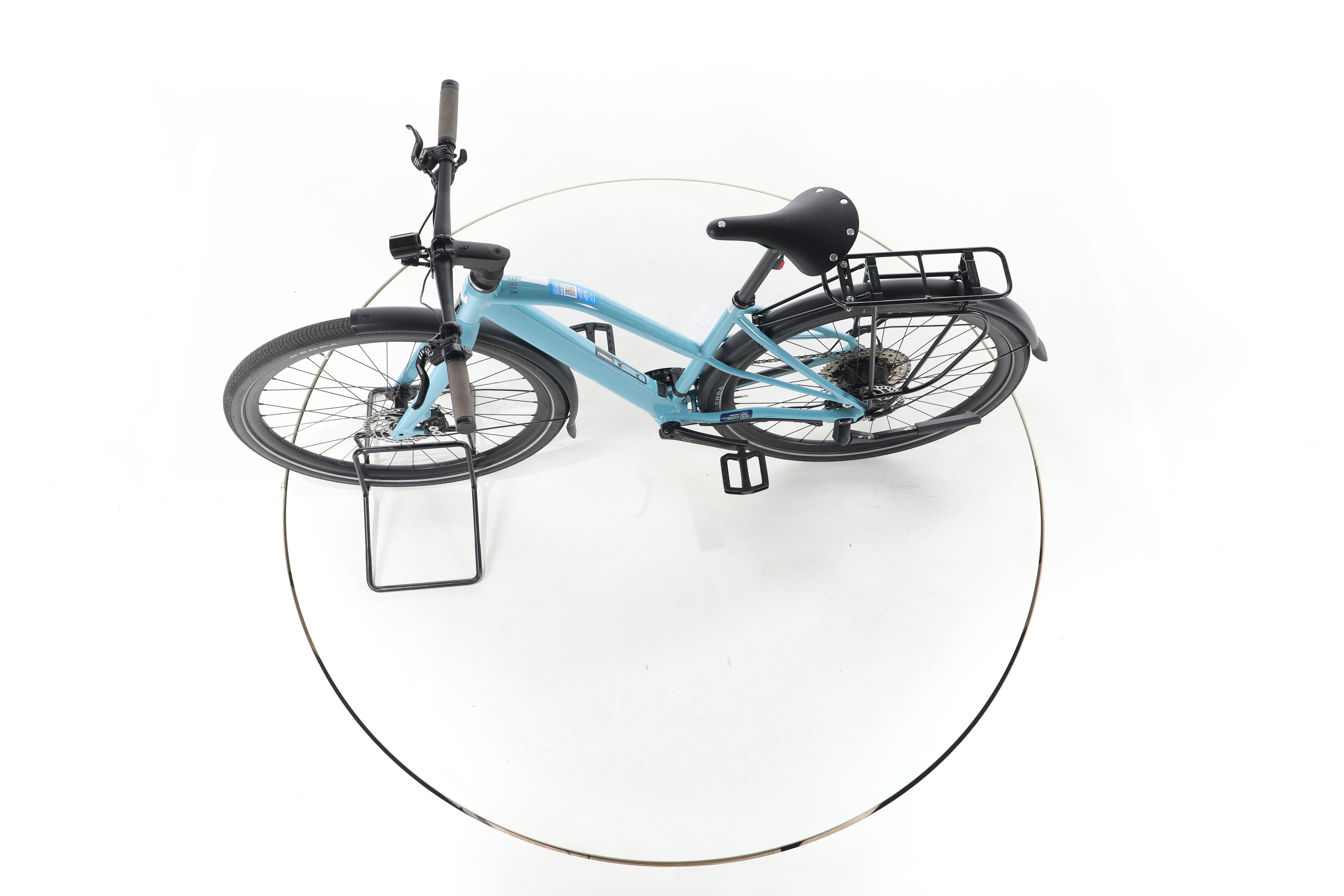 Orbea Vibe Mid H10 Trekking E-Bike - Image 19