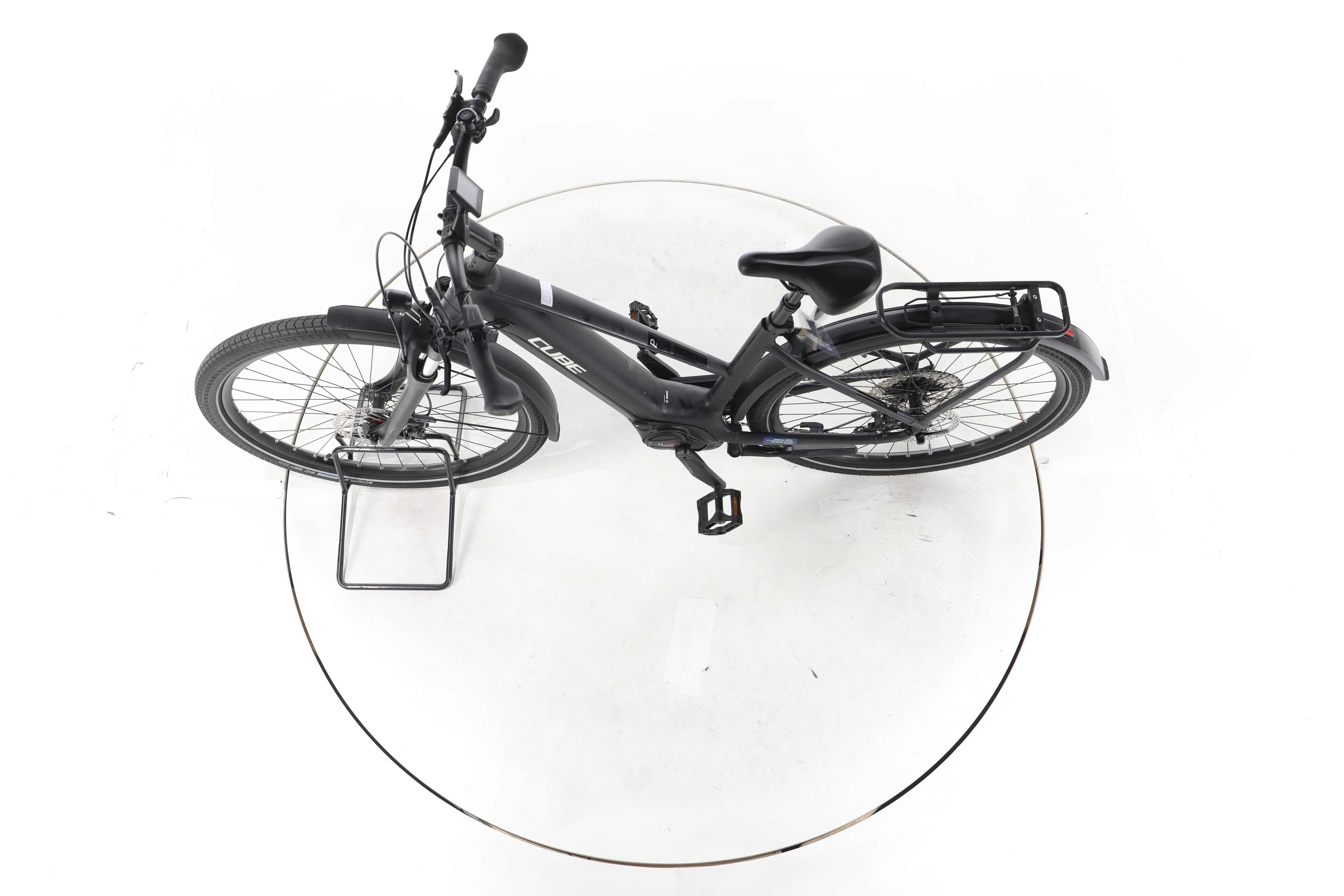 Cube Touring Hybrit Pro Trekking E-Bike - Image 19