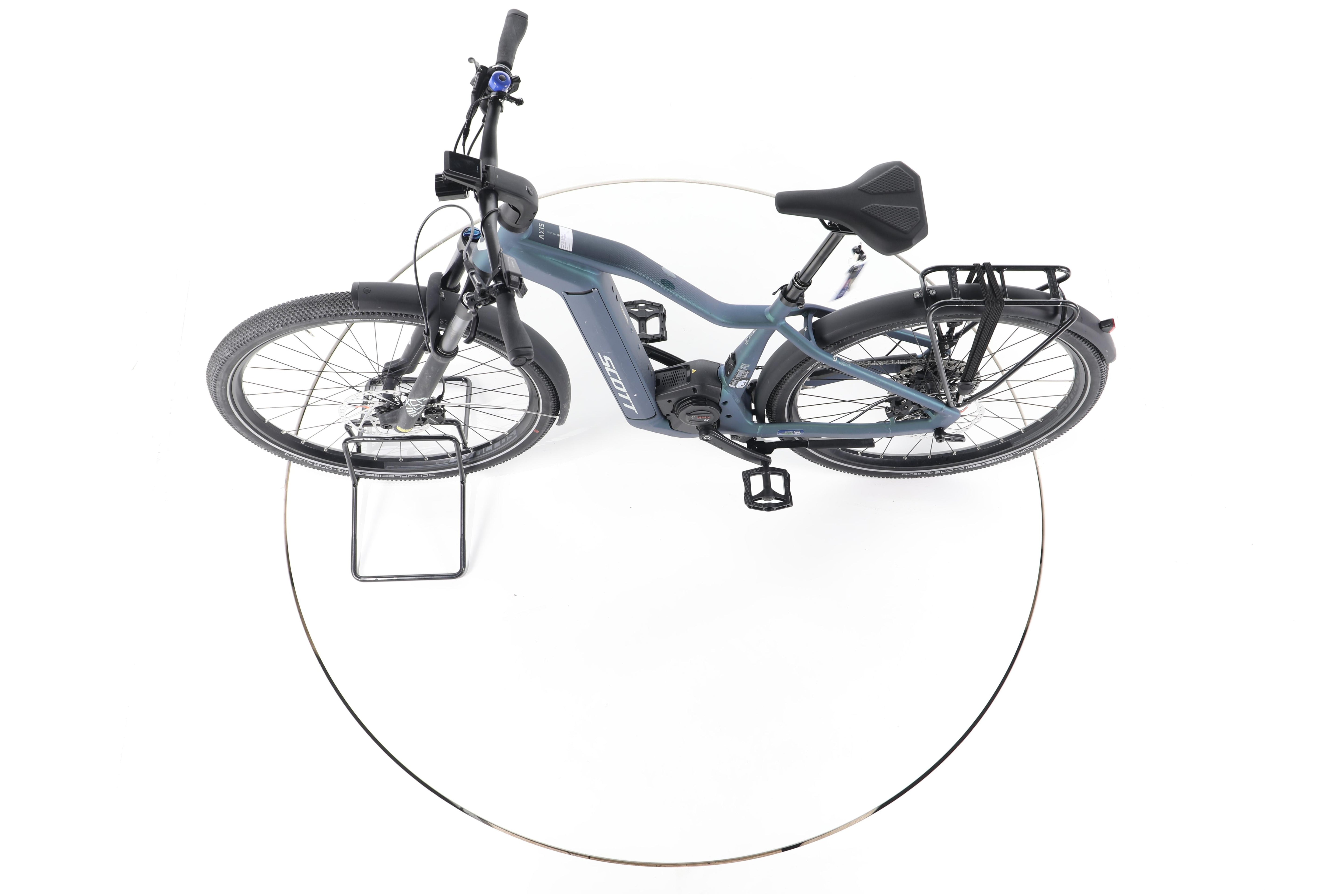 Scott Axis eRide 30 Trekking E-Bike - Image 19