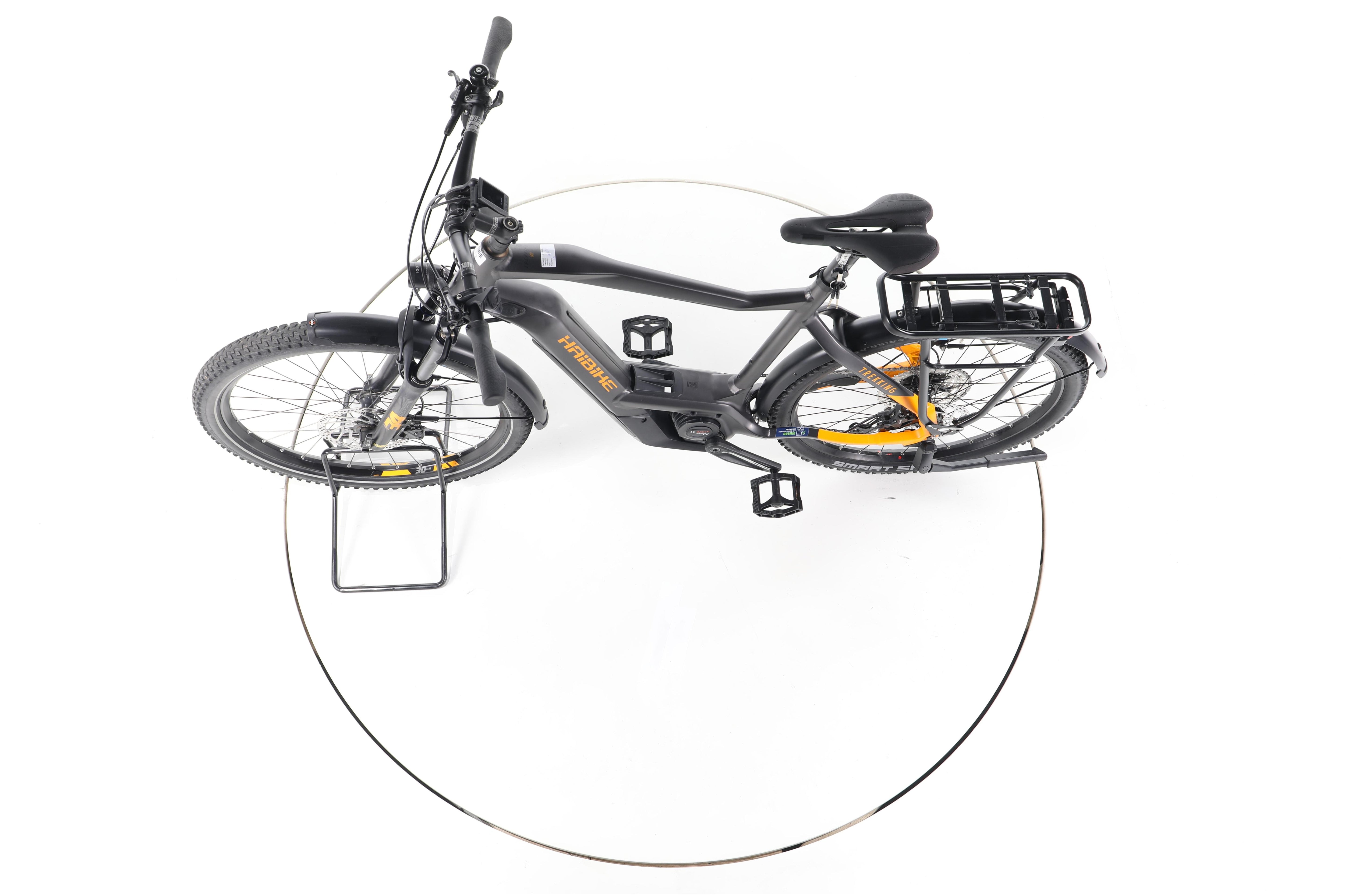 Haibike Trekking 10 Trekking E-Bike - Image 19
