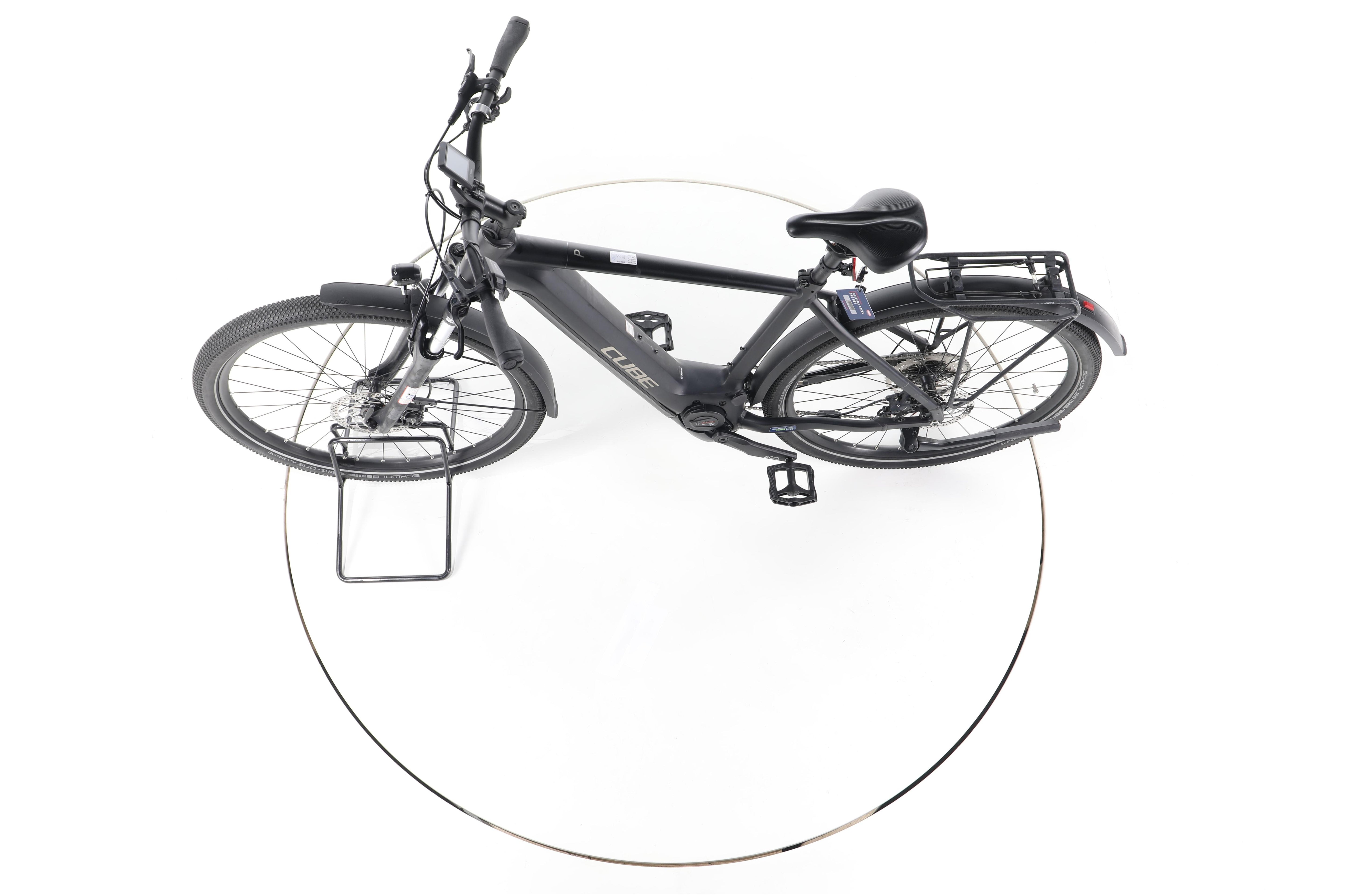 Cube Nuride Hybrid Pro Allroad Trekking E-Bike 2023 - Image 19