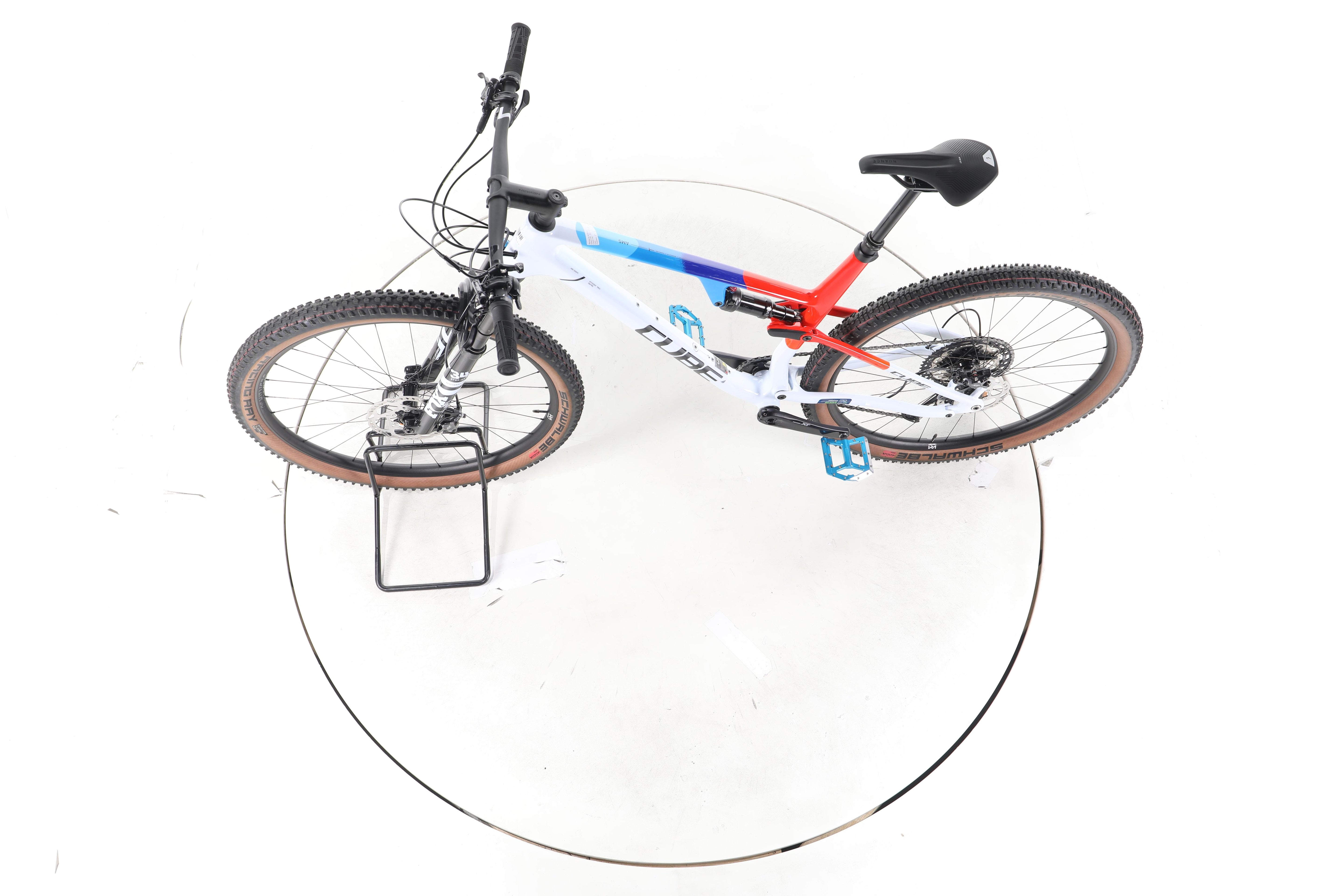 Cube AMS ZERO99 C:68X SL line Fahrrad Fully - Image 19