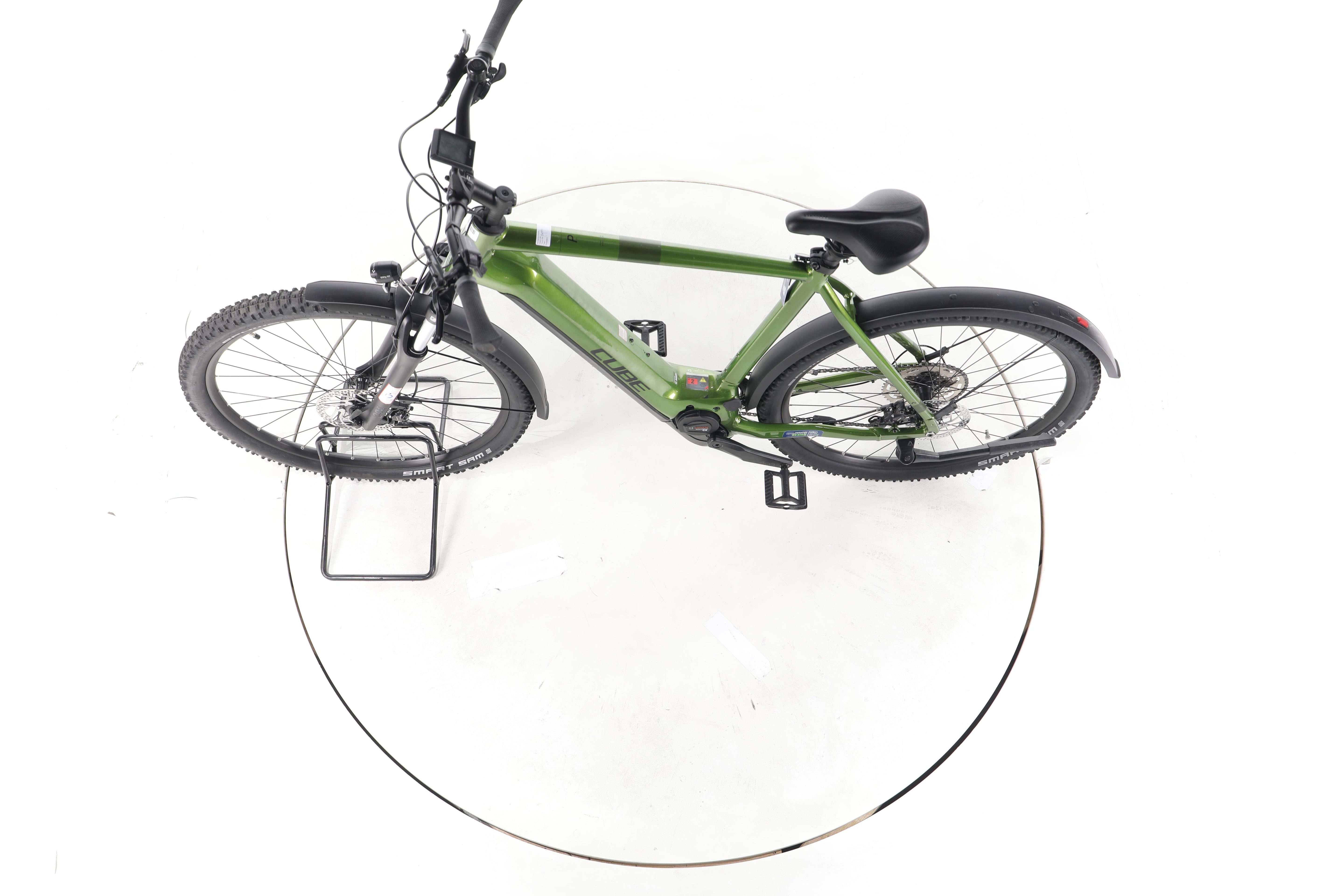 Cube Nuride Hybrid Pro Allroad E-Bike - Image 19