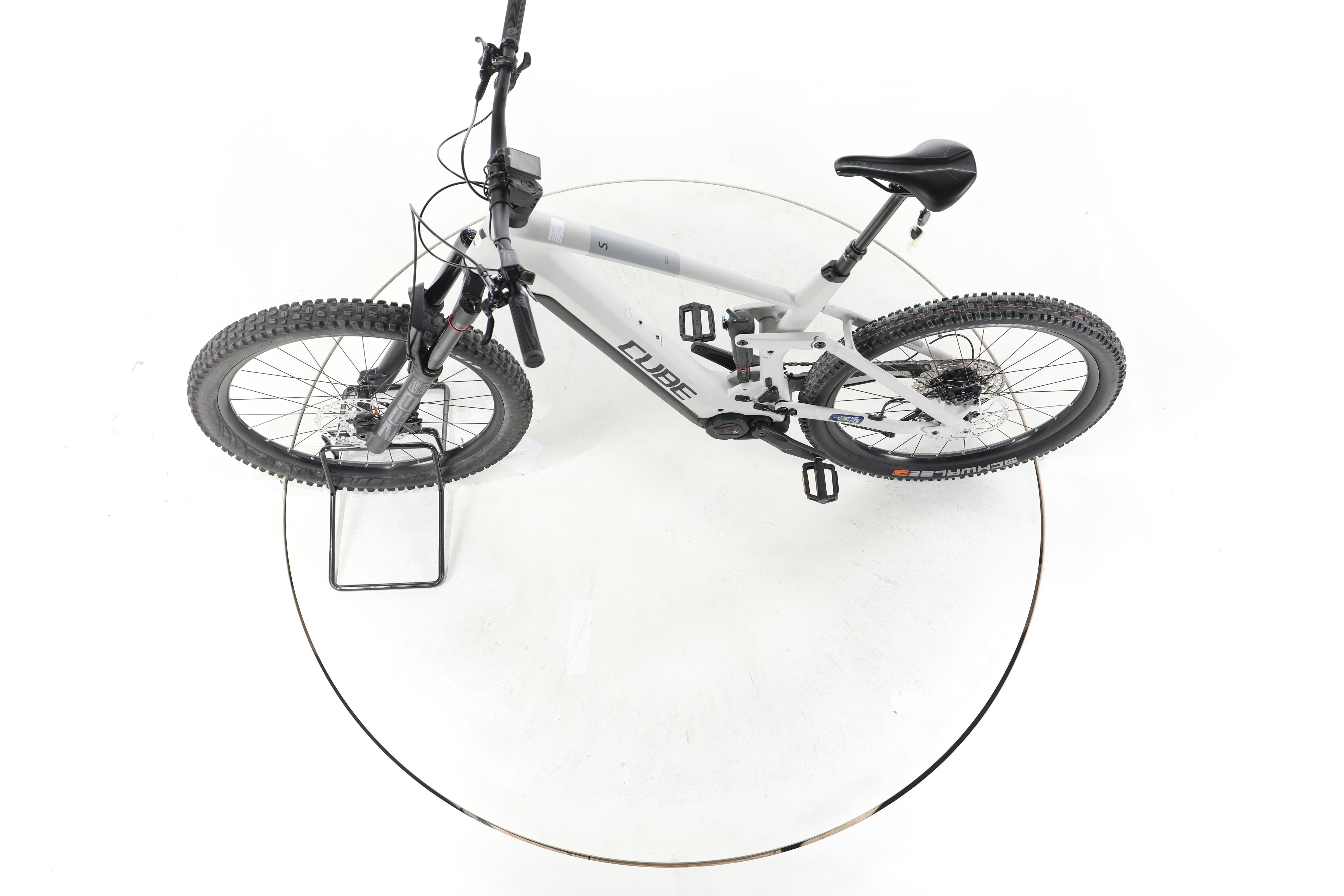 Cube Stereo Hybrid 160 HPC SLX E-Bike Fully Carbon - Image 19